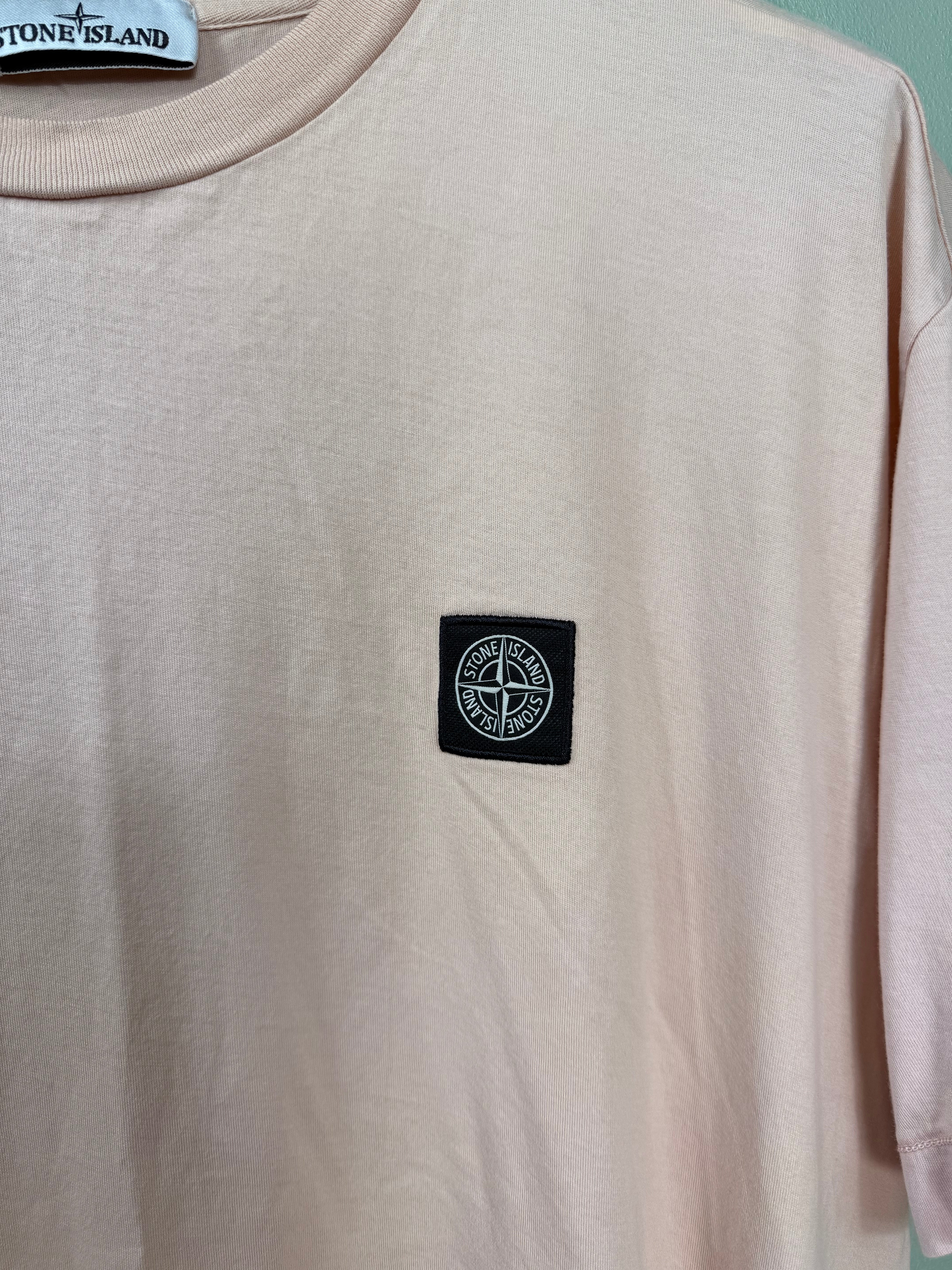 Stone Island Peach T-Shirt