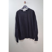 Stone Island Black Spellout Jumper