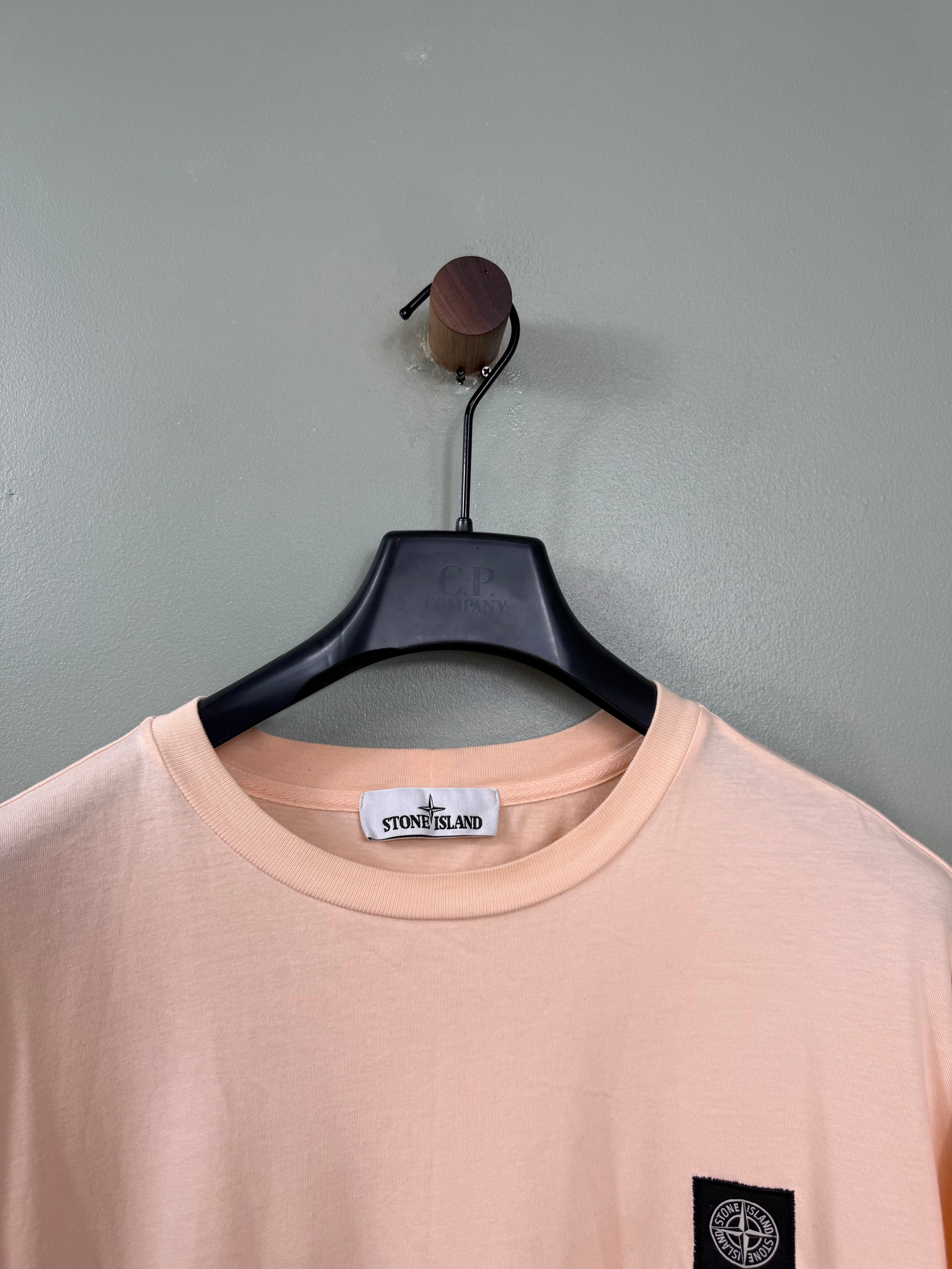 Stone Island Peach T-Shirt
