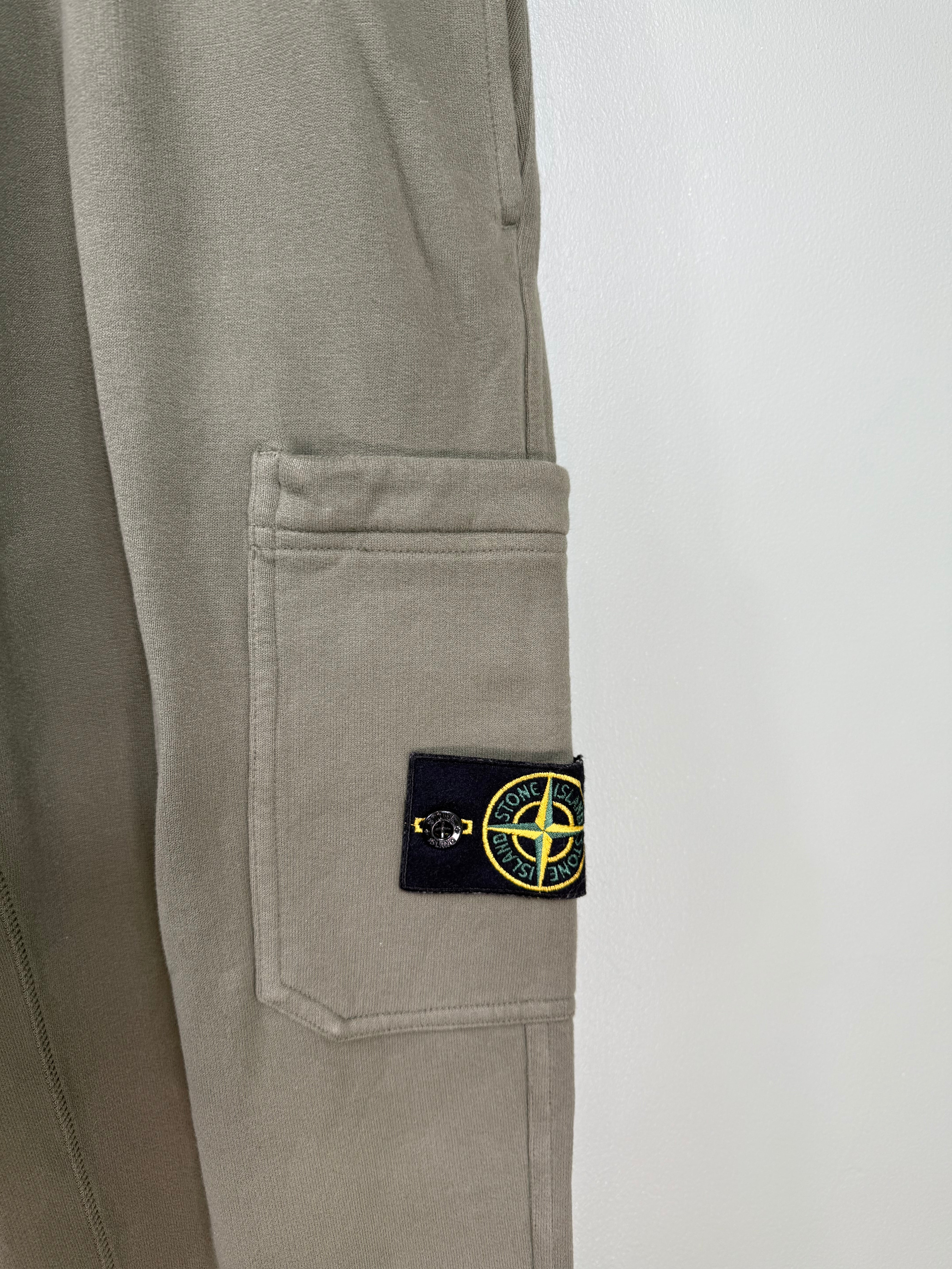 Stone Island Khaki Joggers