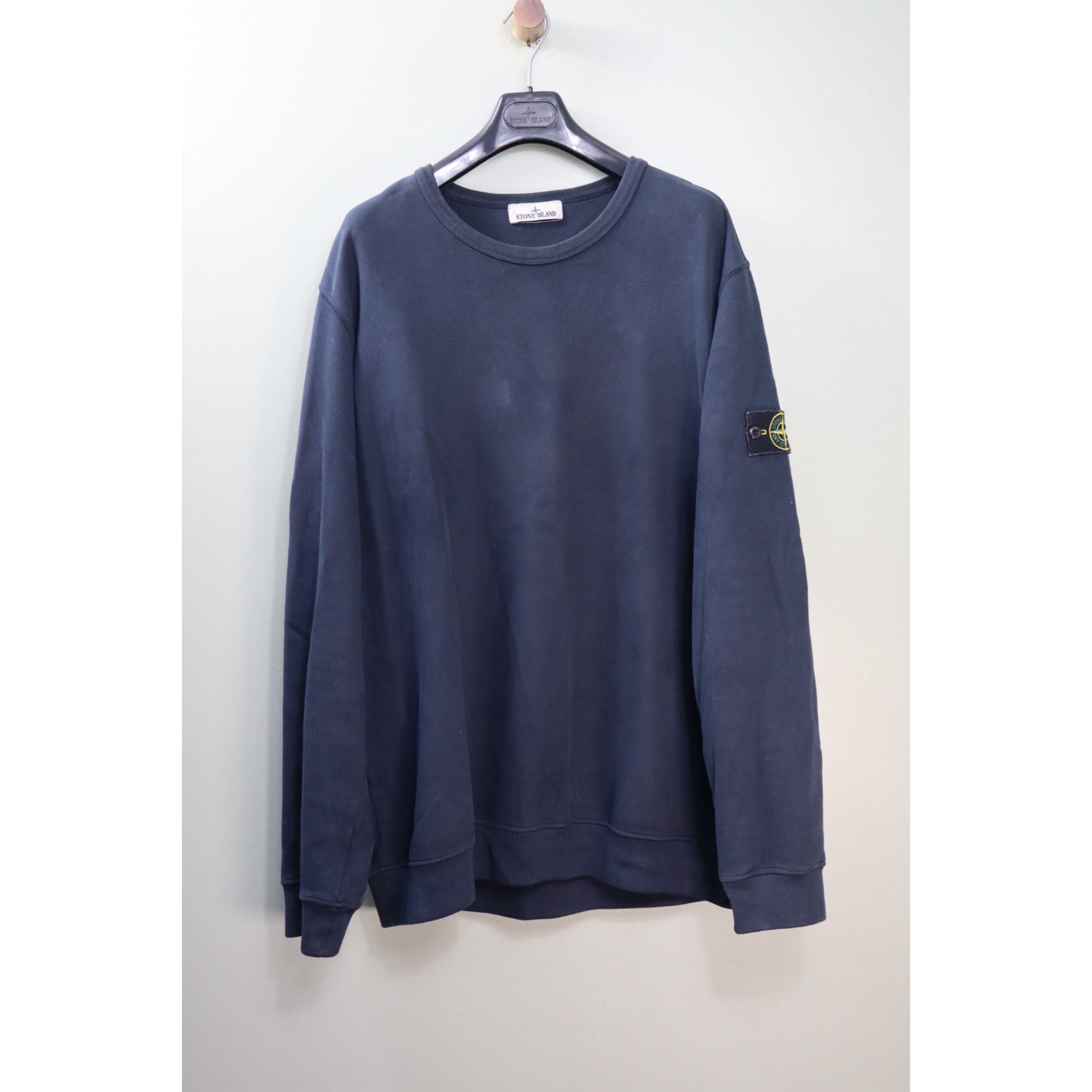 Stone Island Navy Jumper