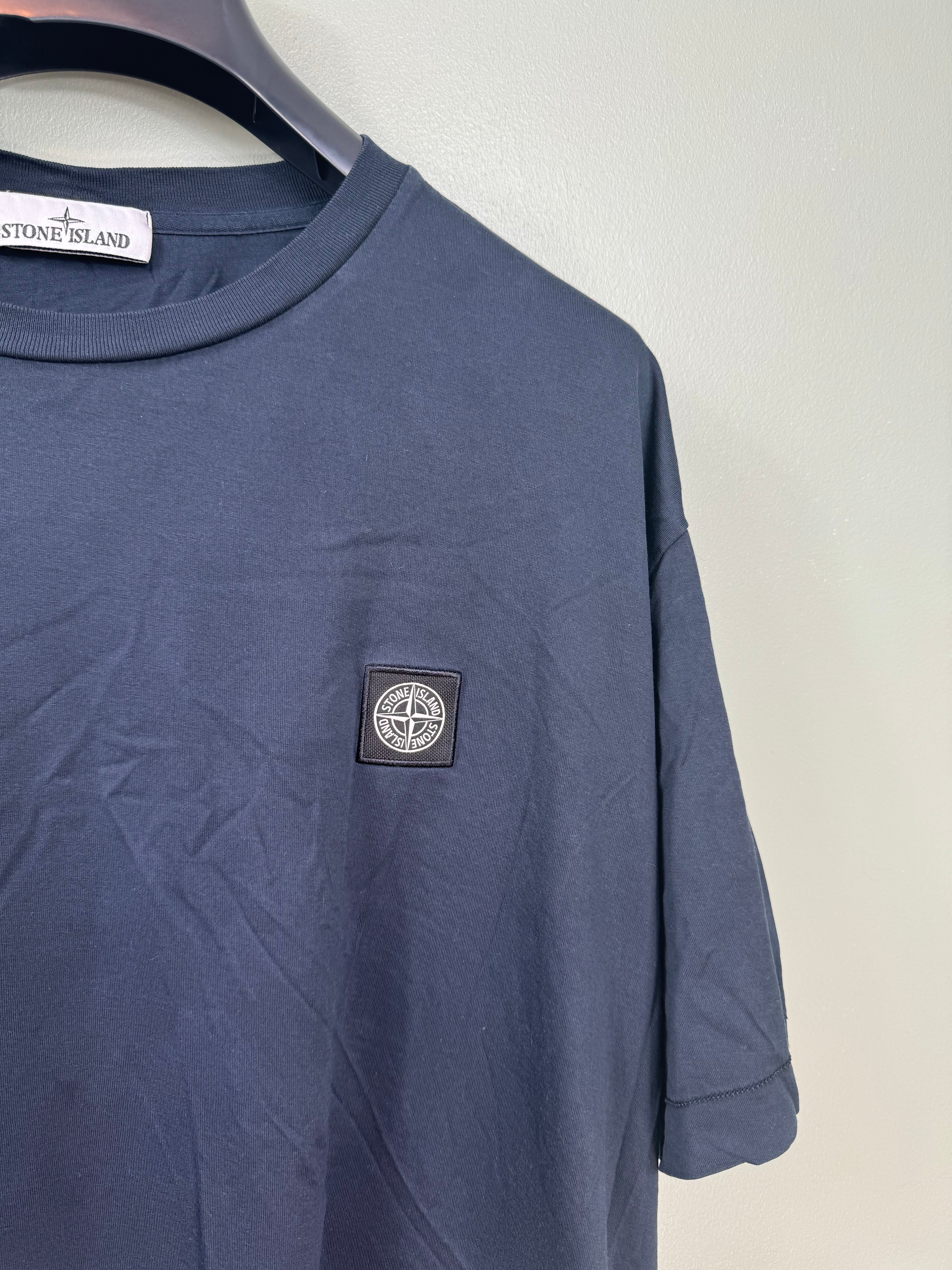 Stone Island Navy Tee