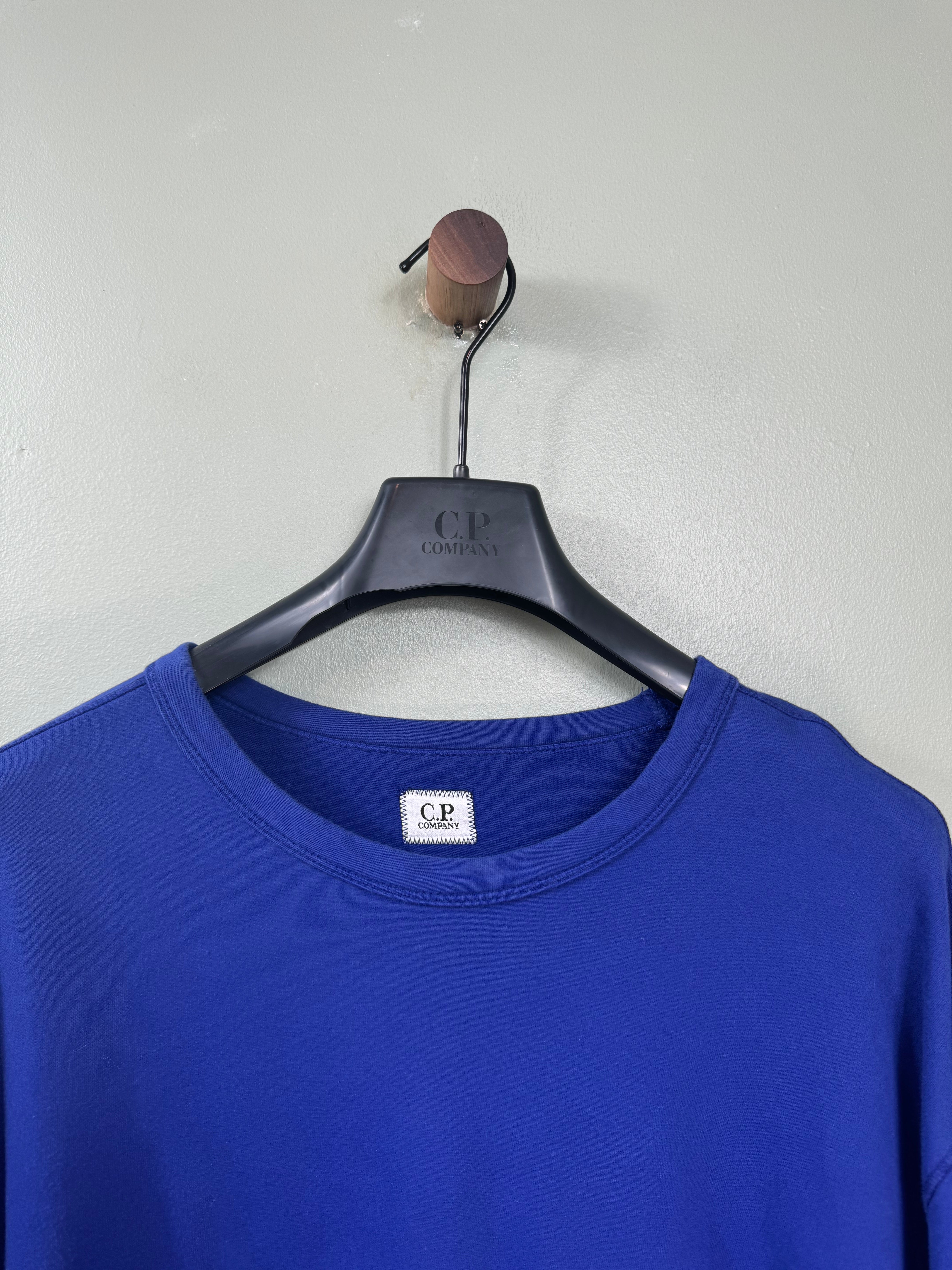 C.P. Company Blue Jumper