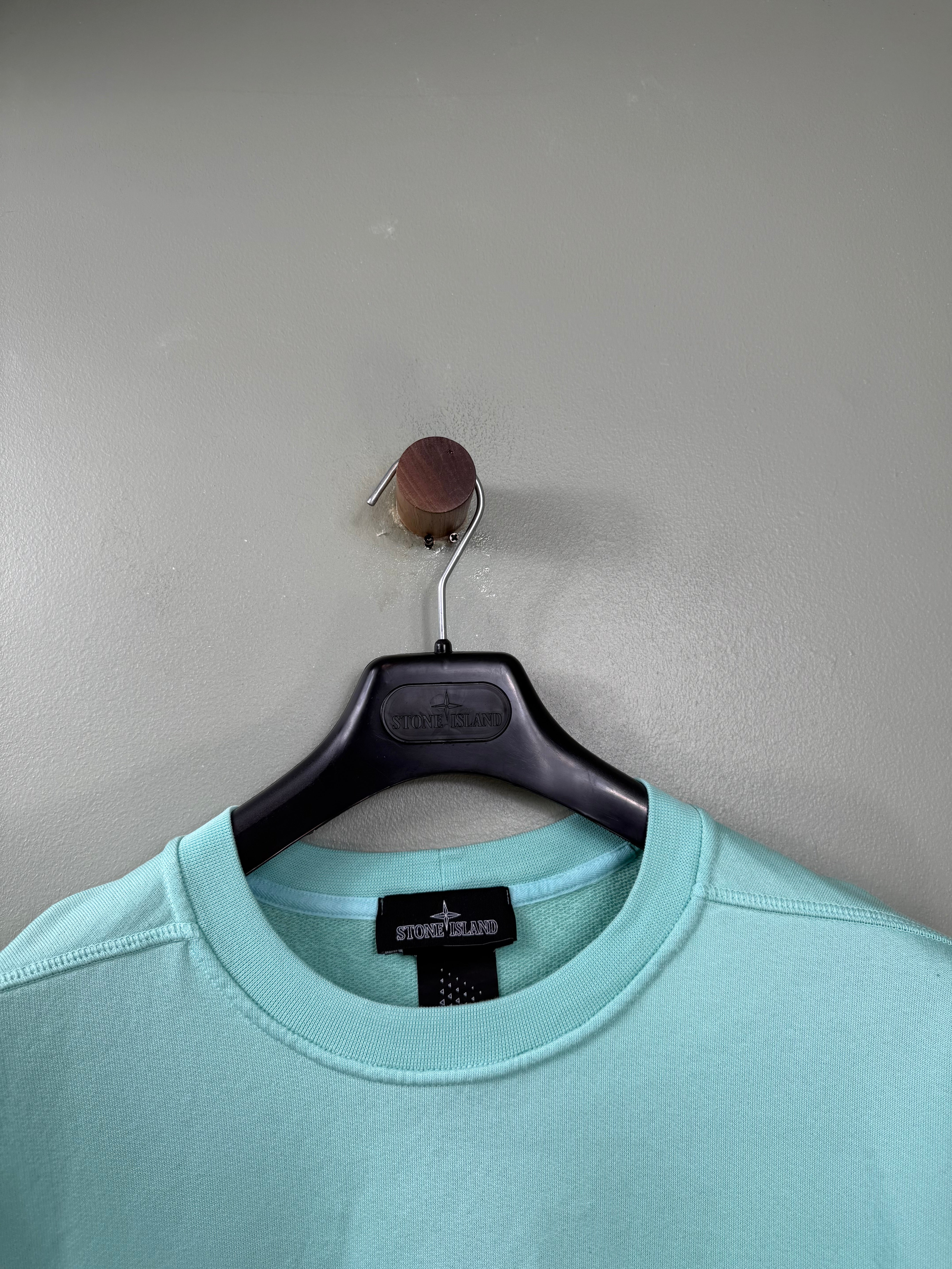 Stone Island Turquoise Shadow Project Jumper