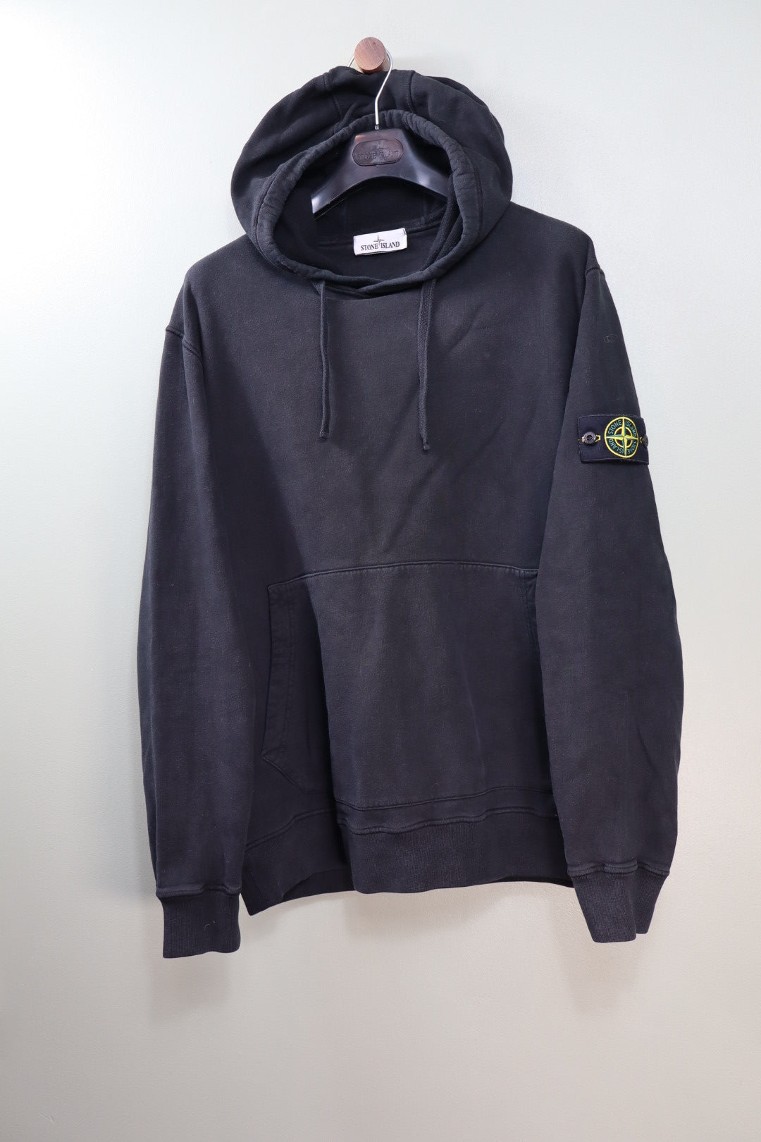 Stone Island Black Hoodie