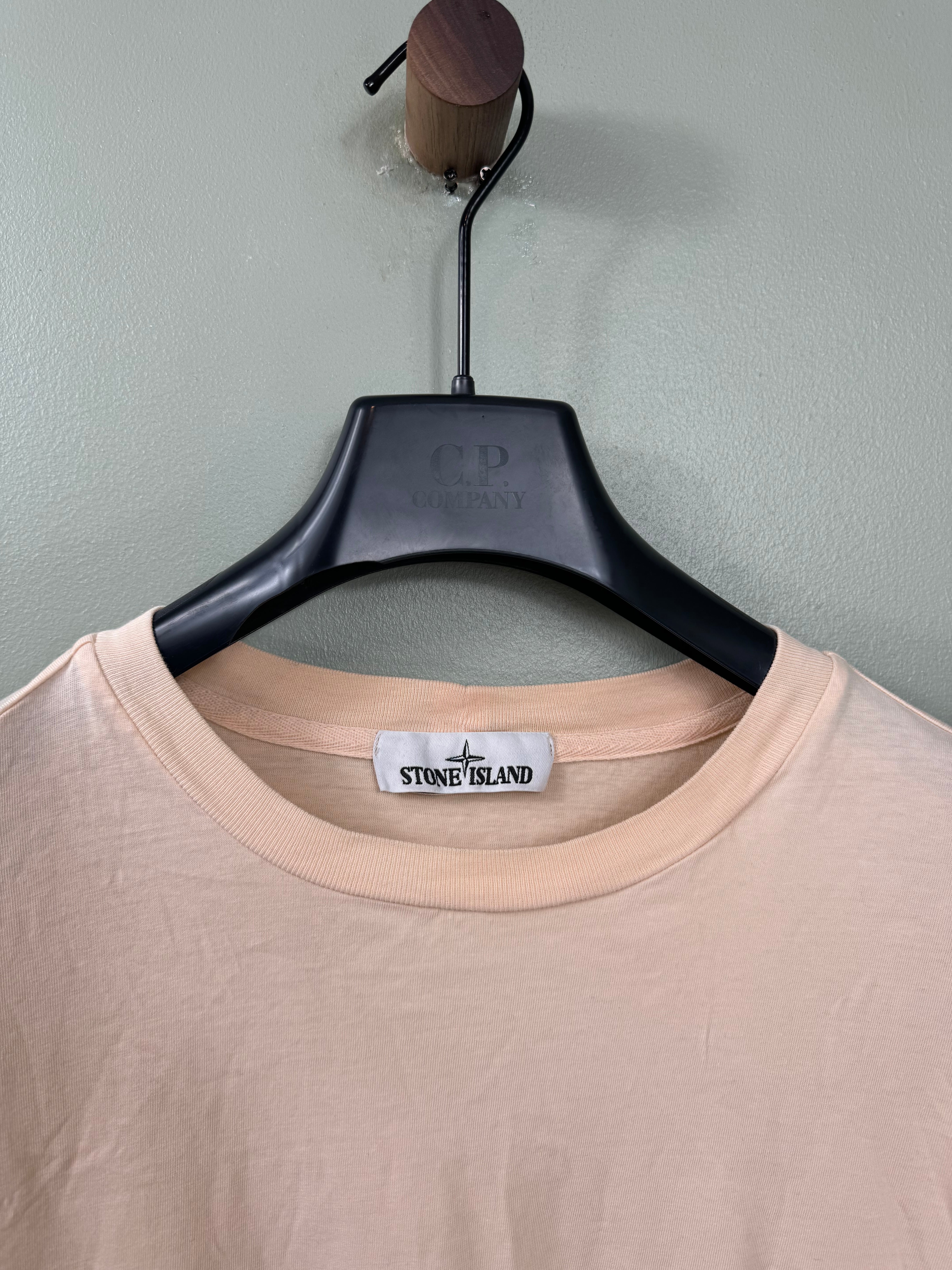 Stone Island Peach Tee