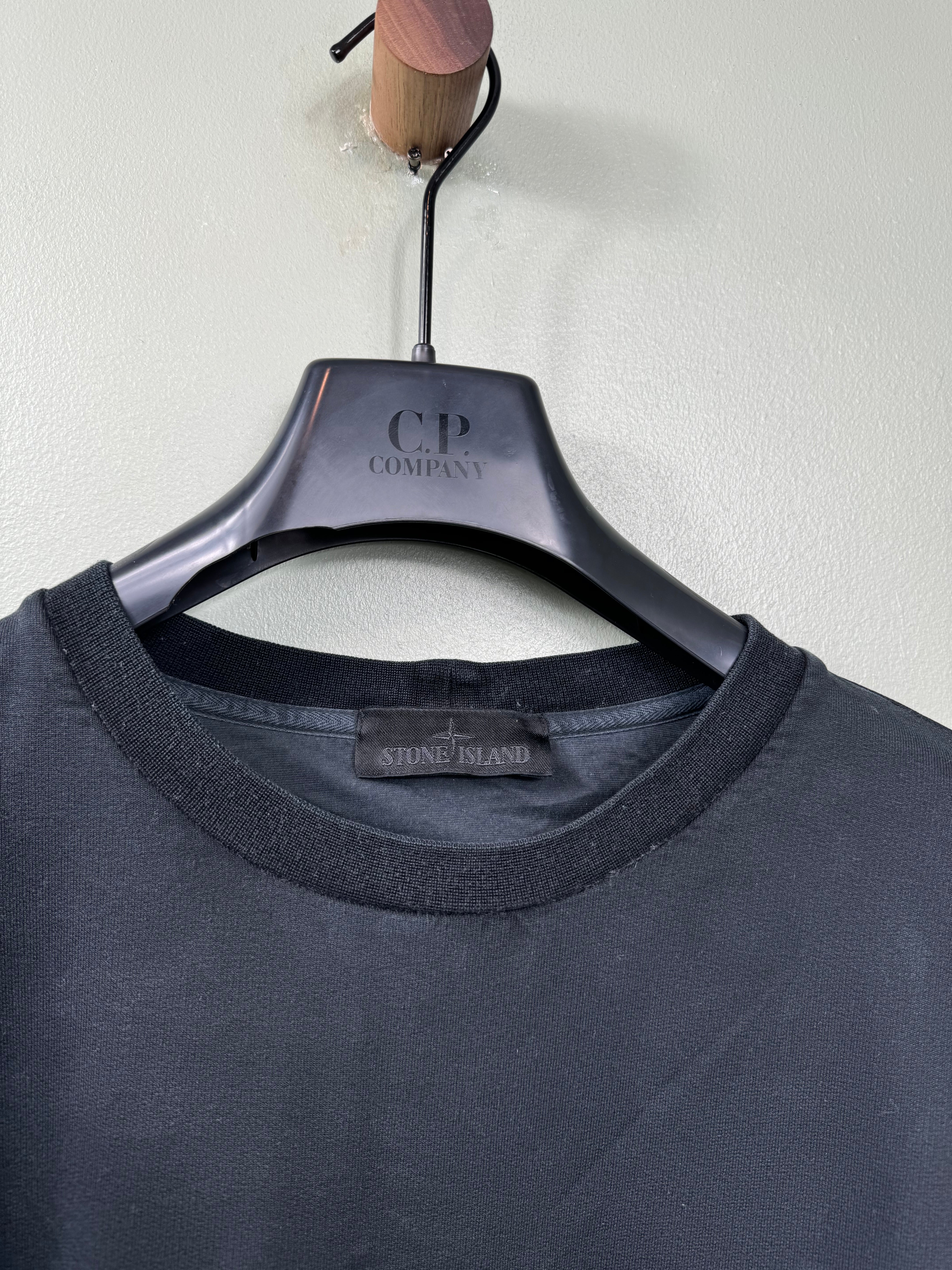Stone Island Black Ghost Jumper
