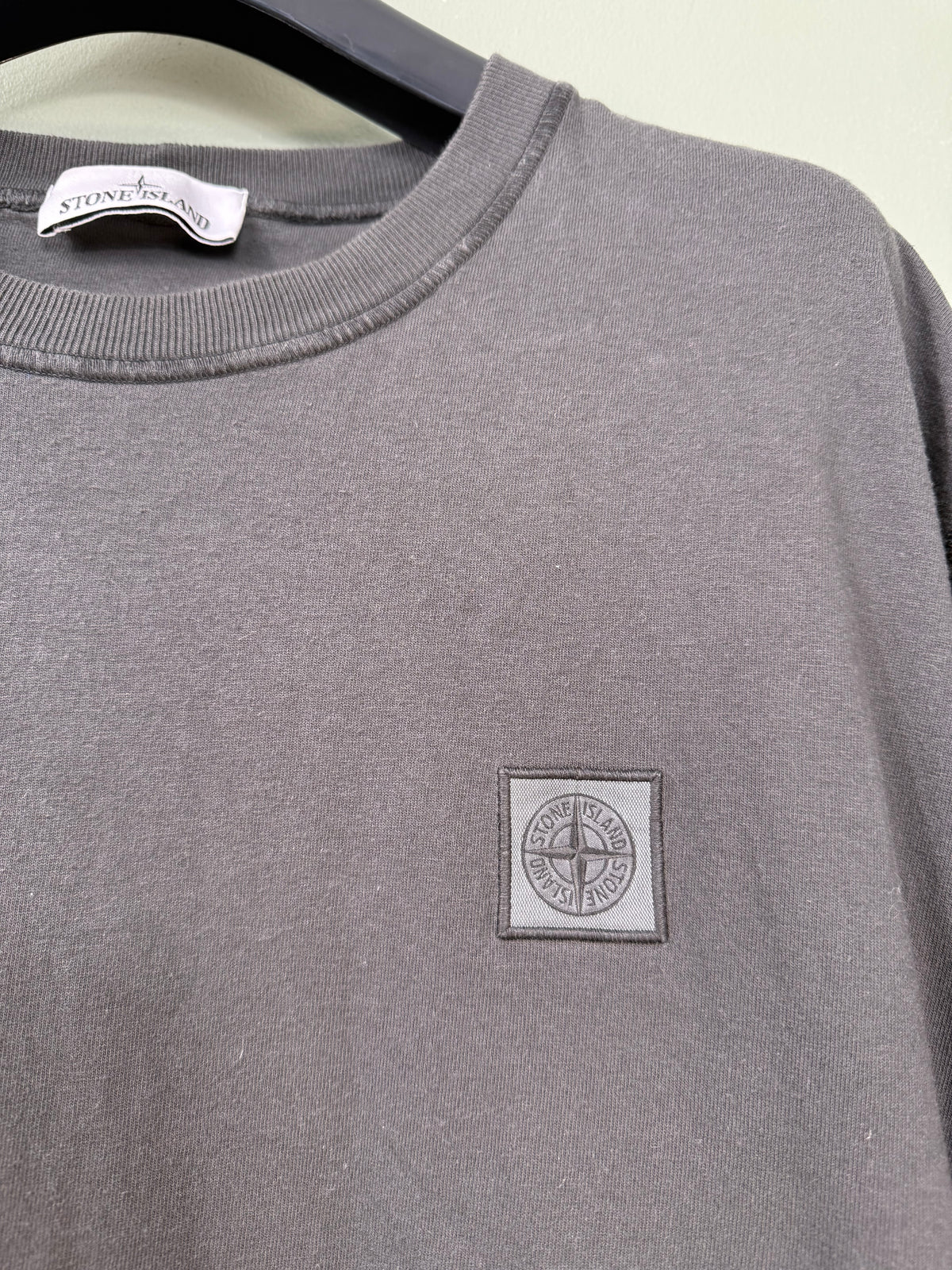 Stone Island Charcoal Grey T-Shirt