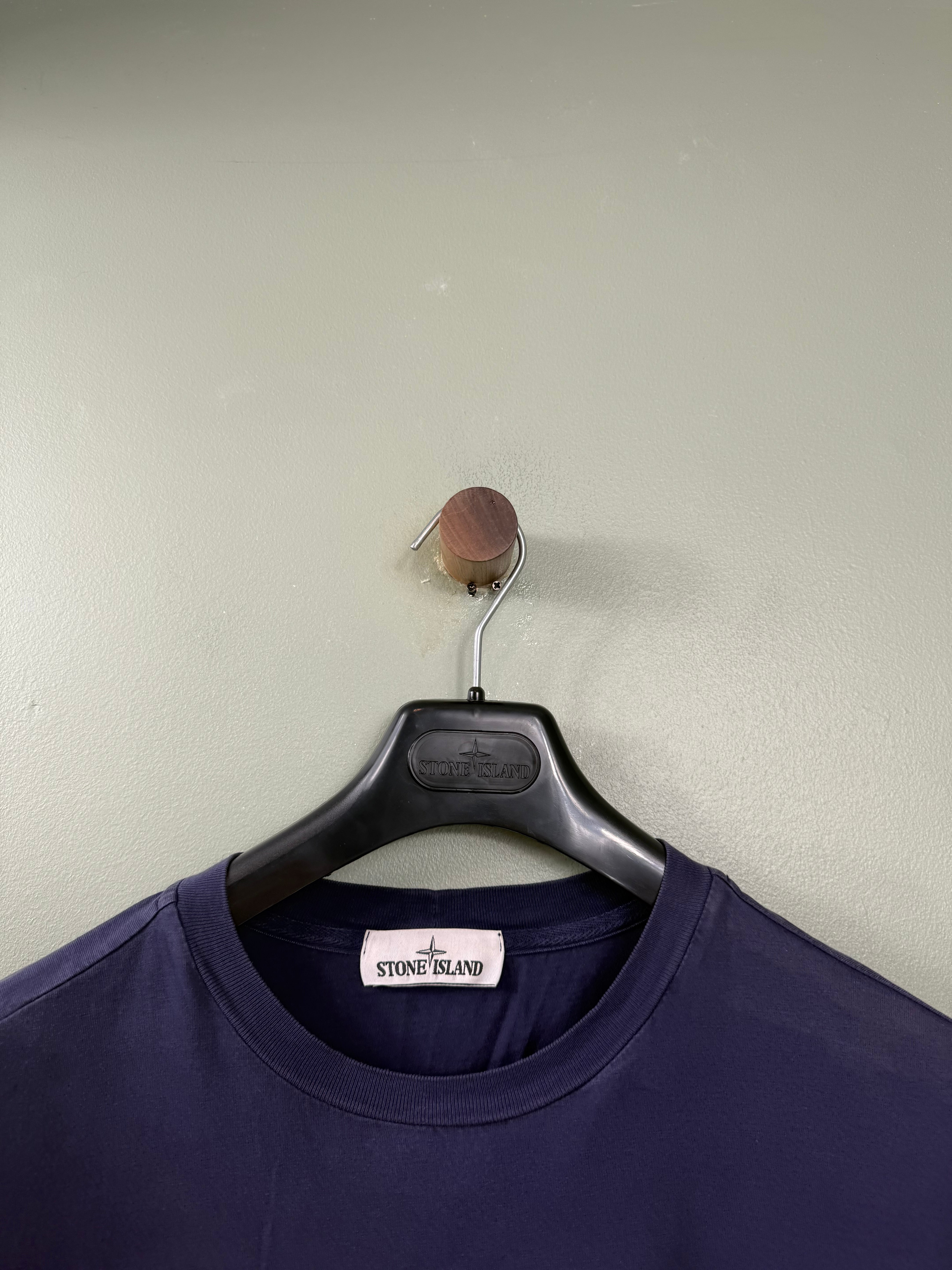 Stone Island Purple T-Shirt