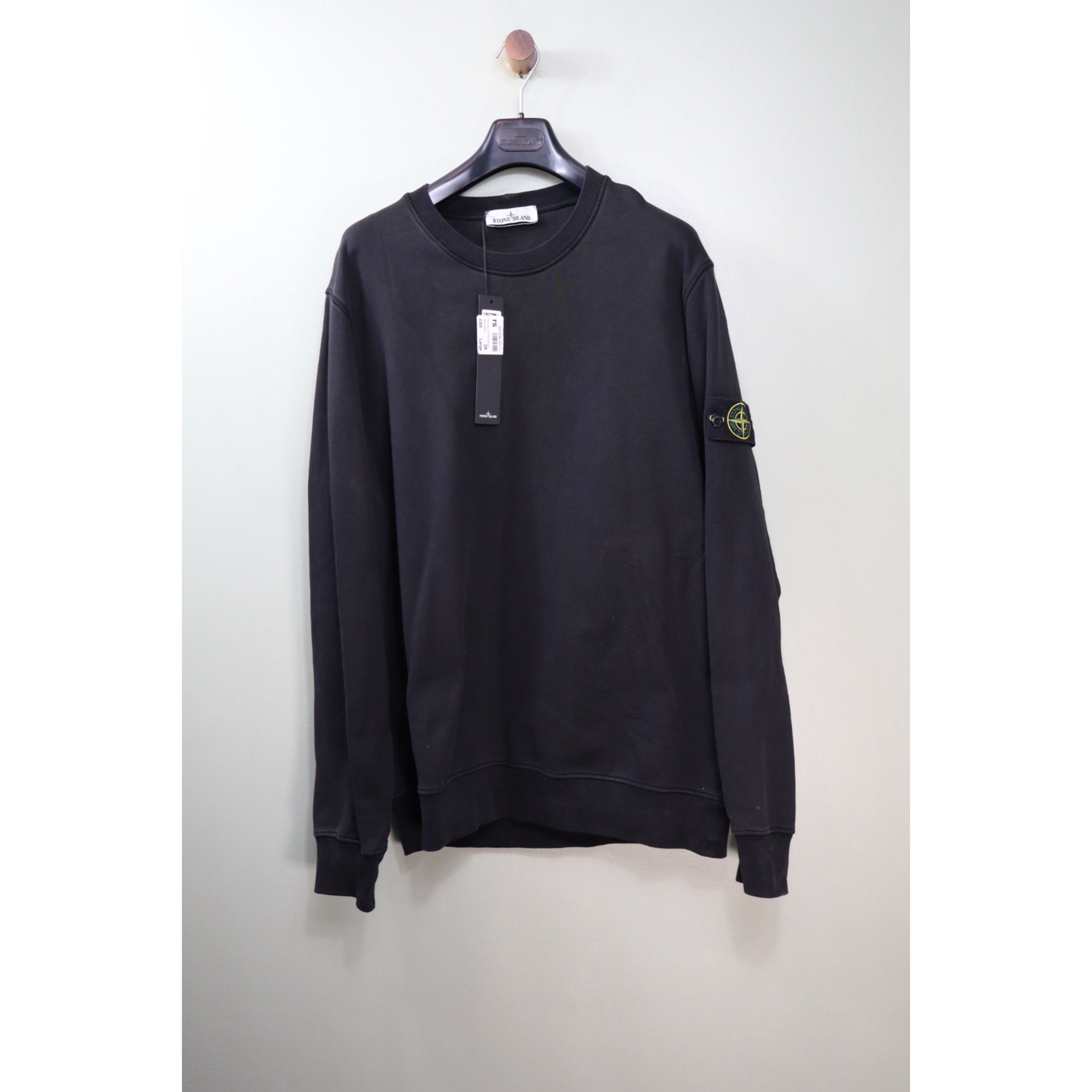 Stone Island Black Jumper