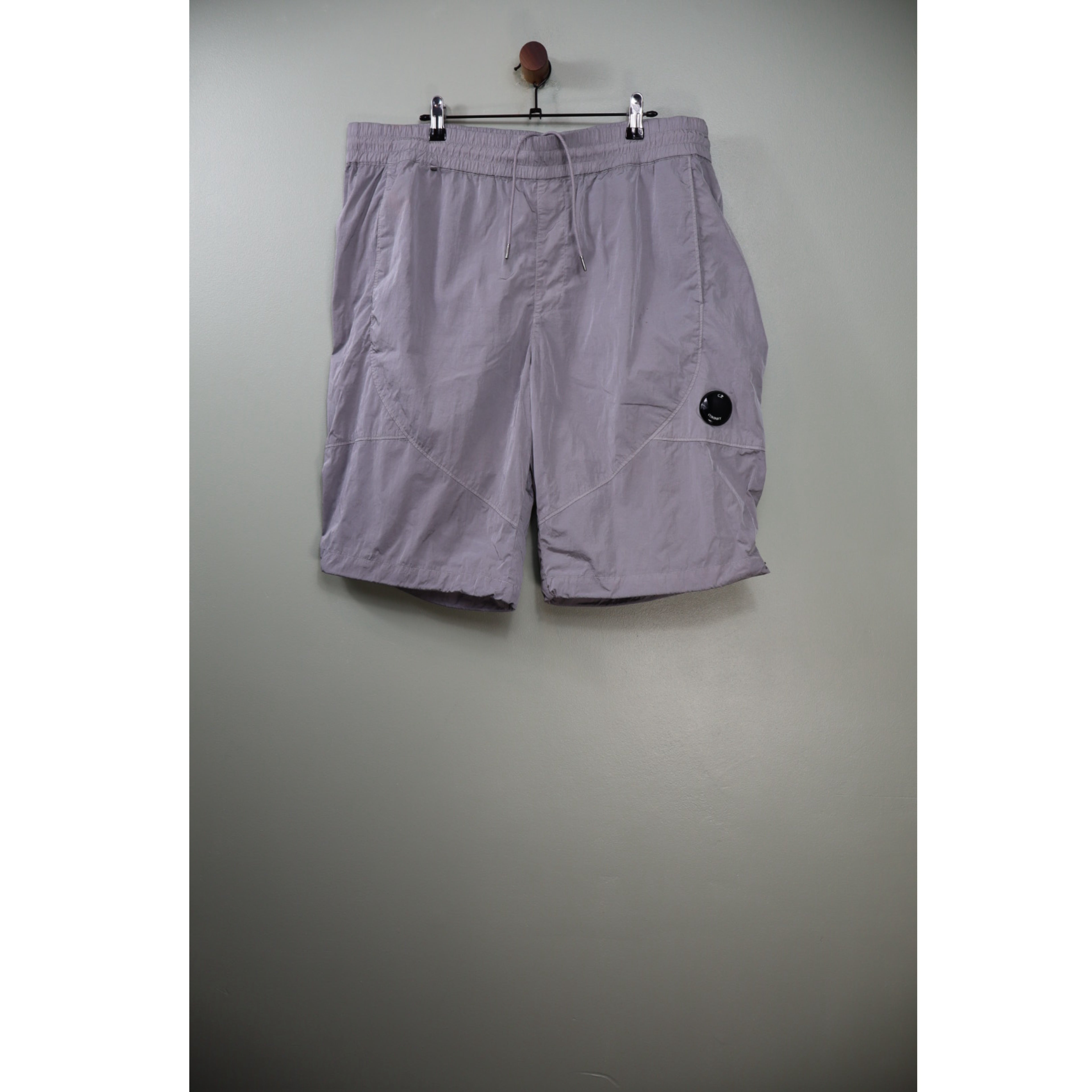 C.P. Company Grey Chrome Shorts
