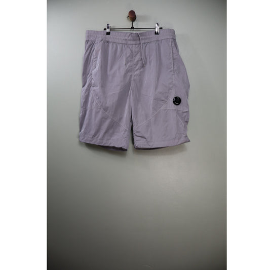 C.P. Company Grey Chrome Shorts