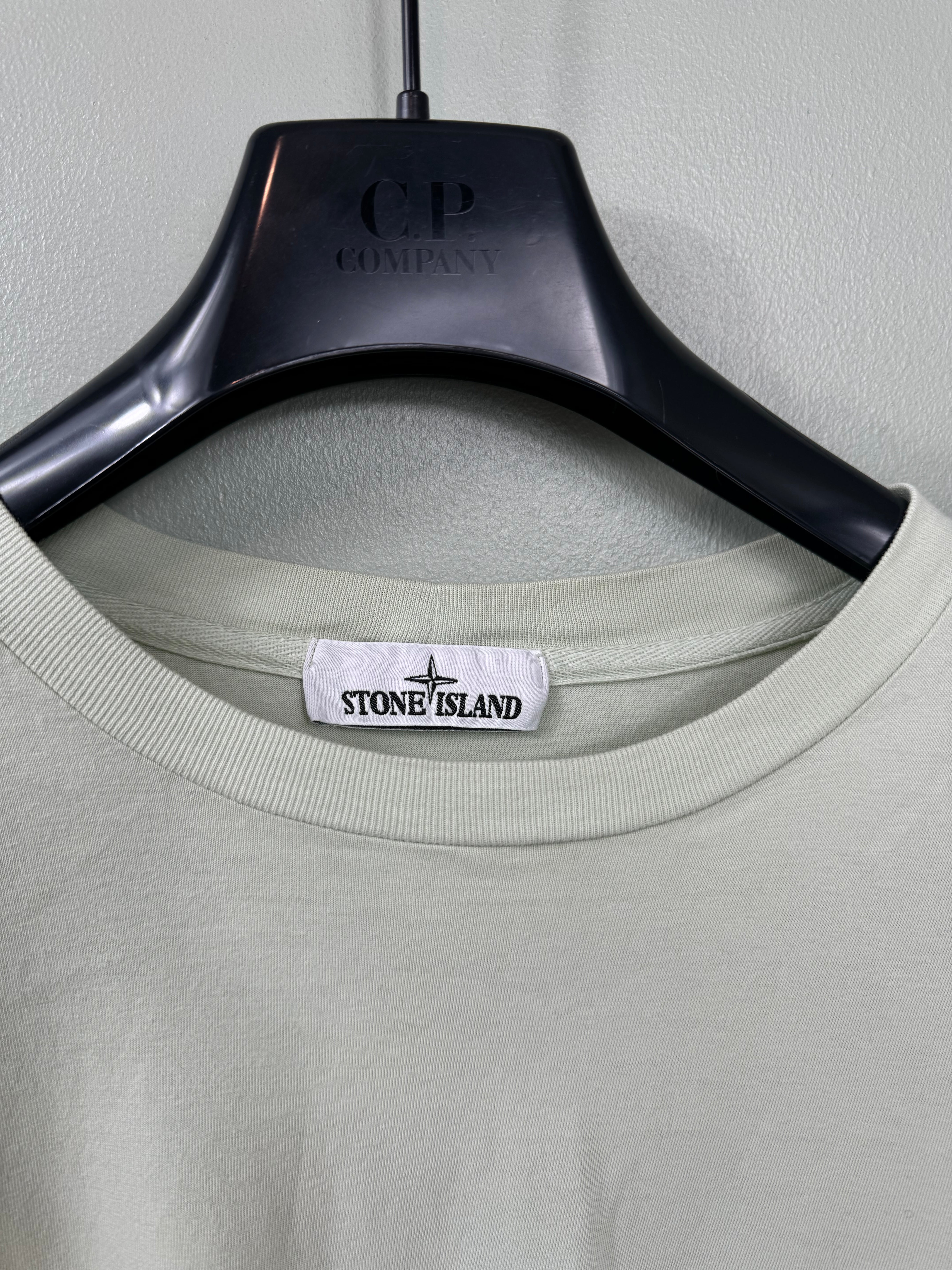 Stone Island Sage Green Tee