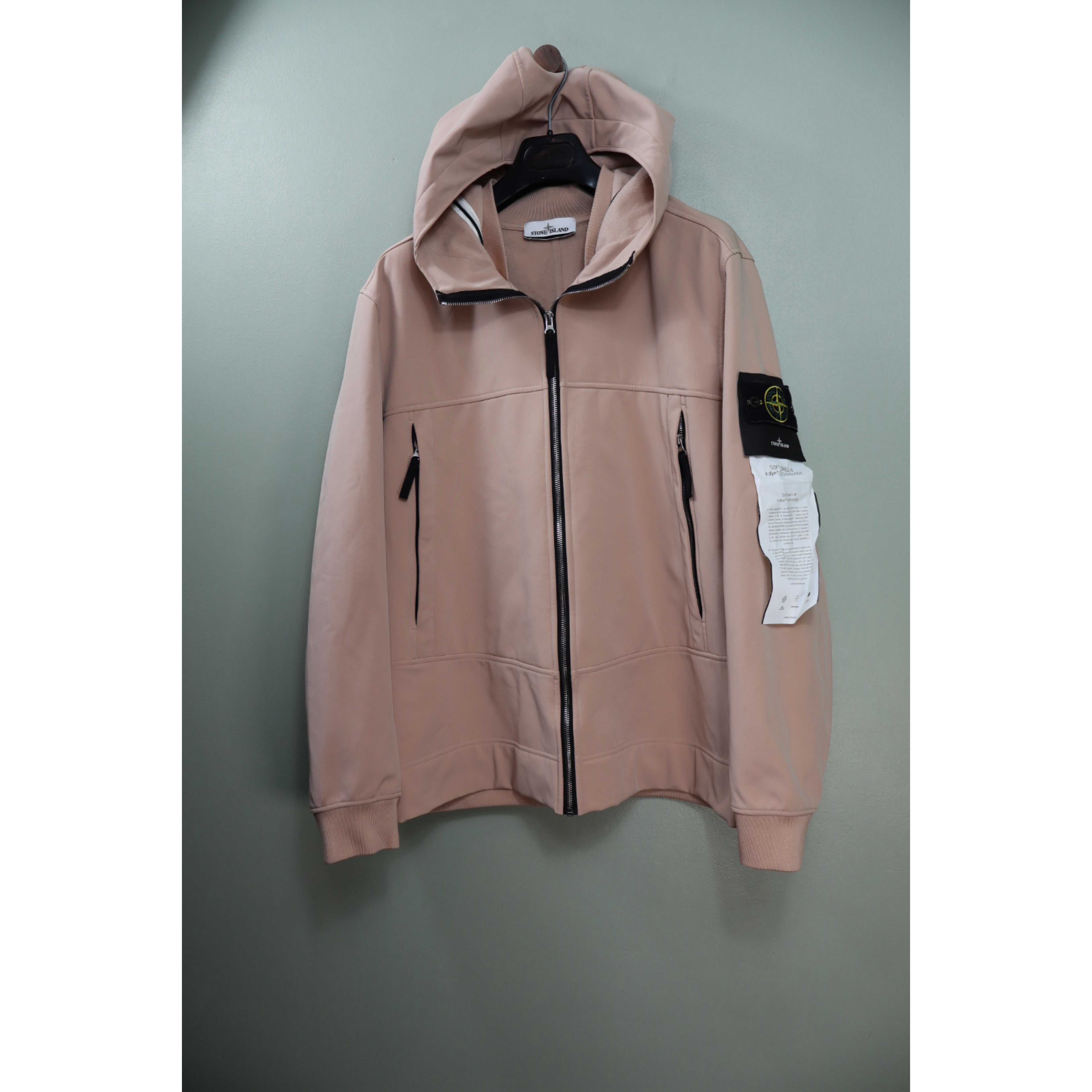 Stone Island Rose Quartz Soft Shell Jacket