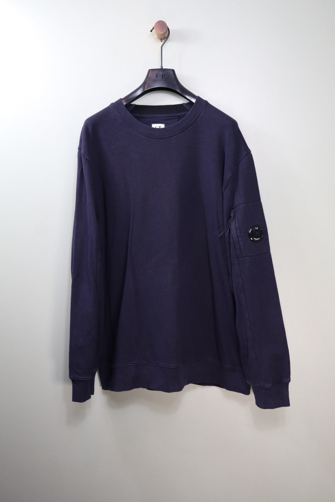 C.P. Company Navy Jumper