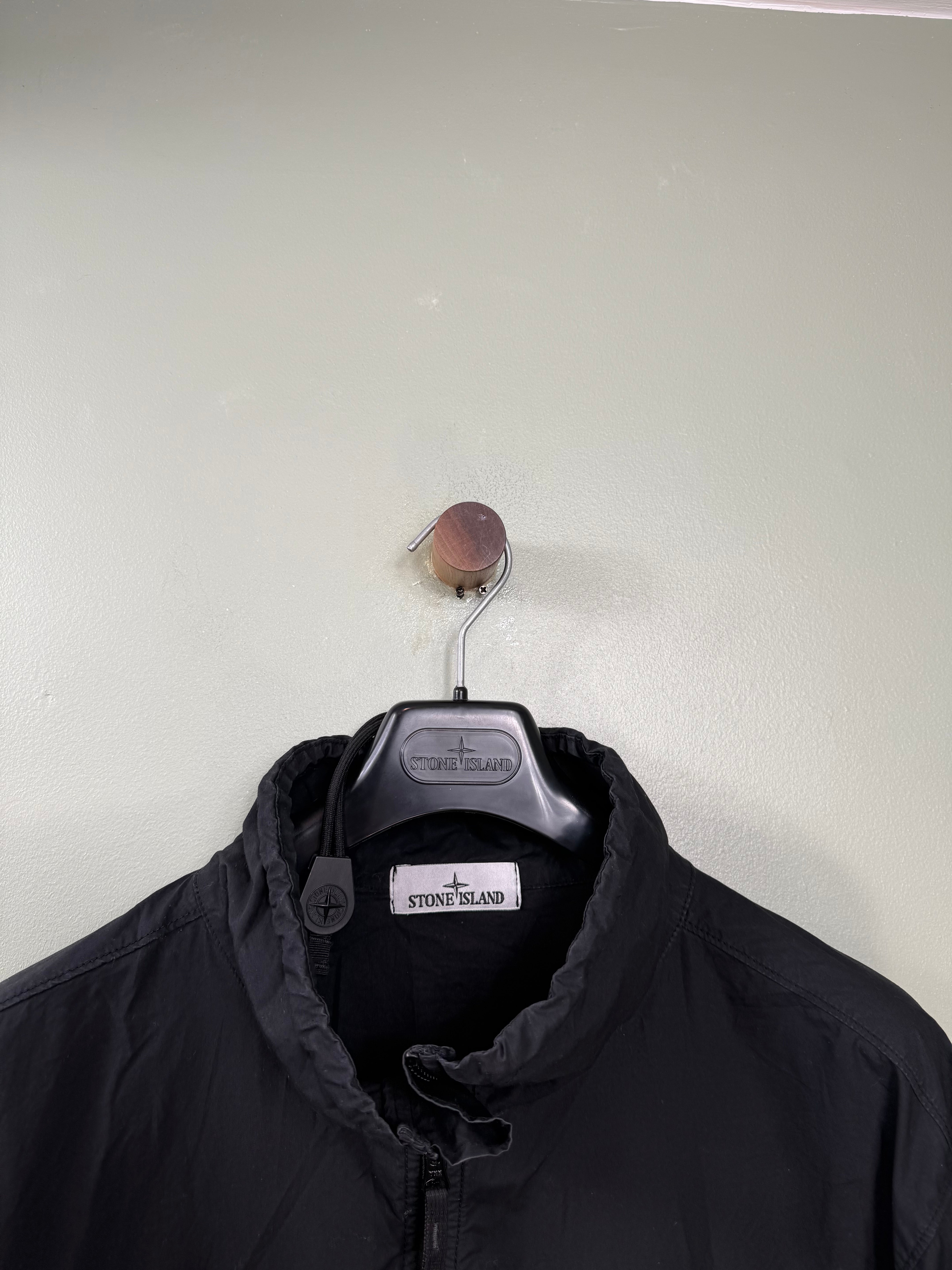 Stone Island Black Smock