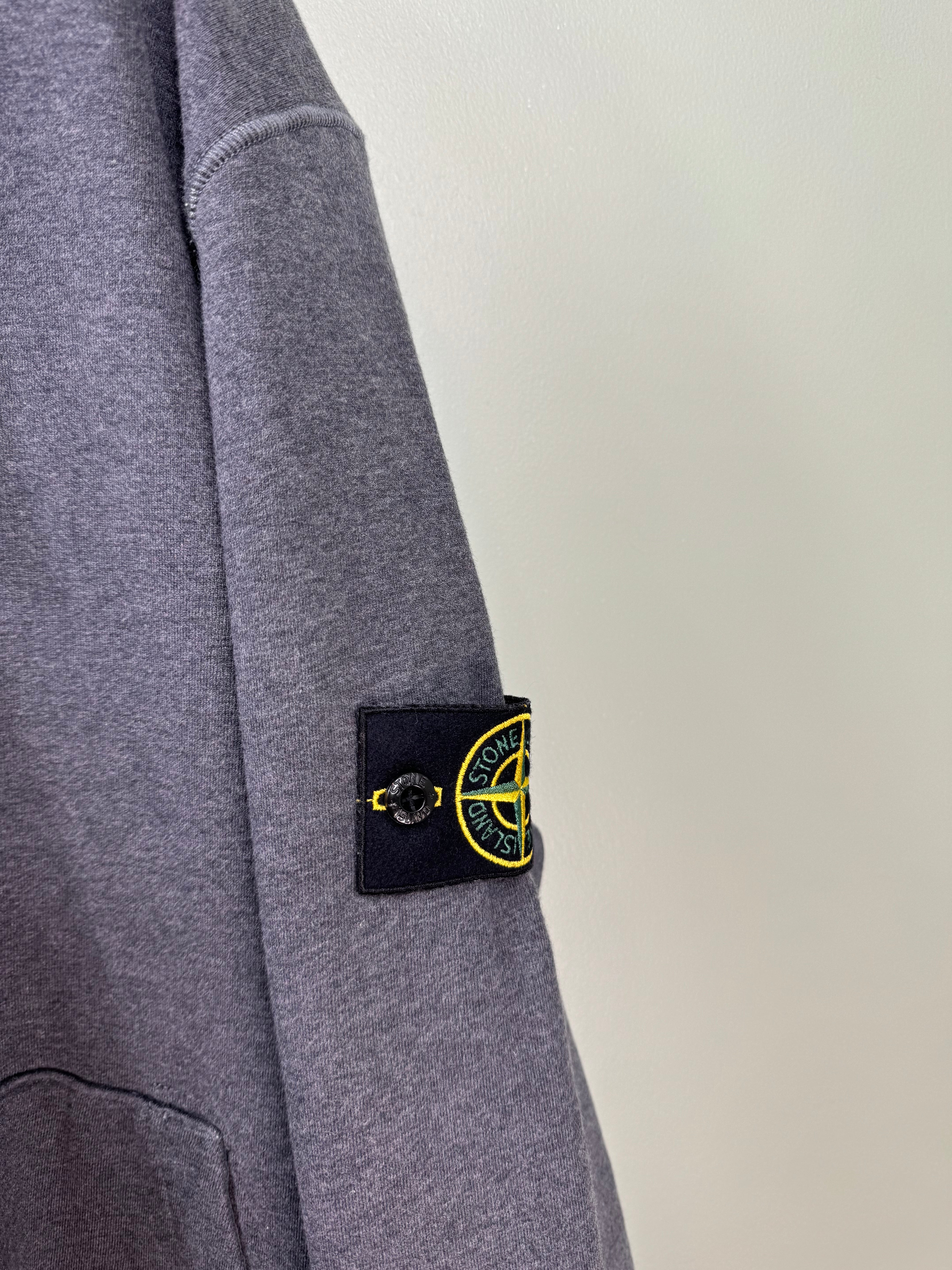 Stone Island Charcoal Grey Hoodie