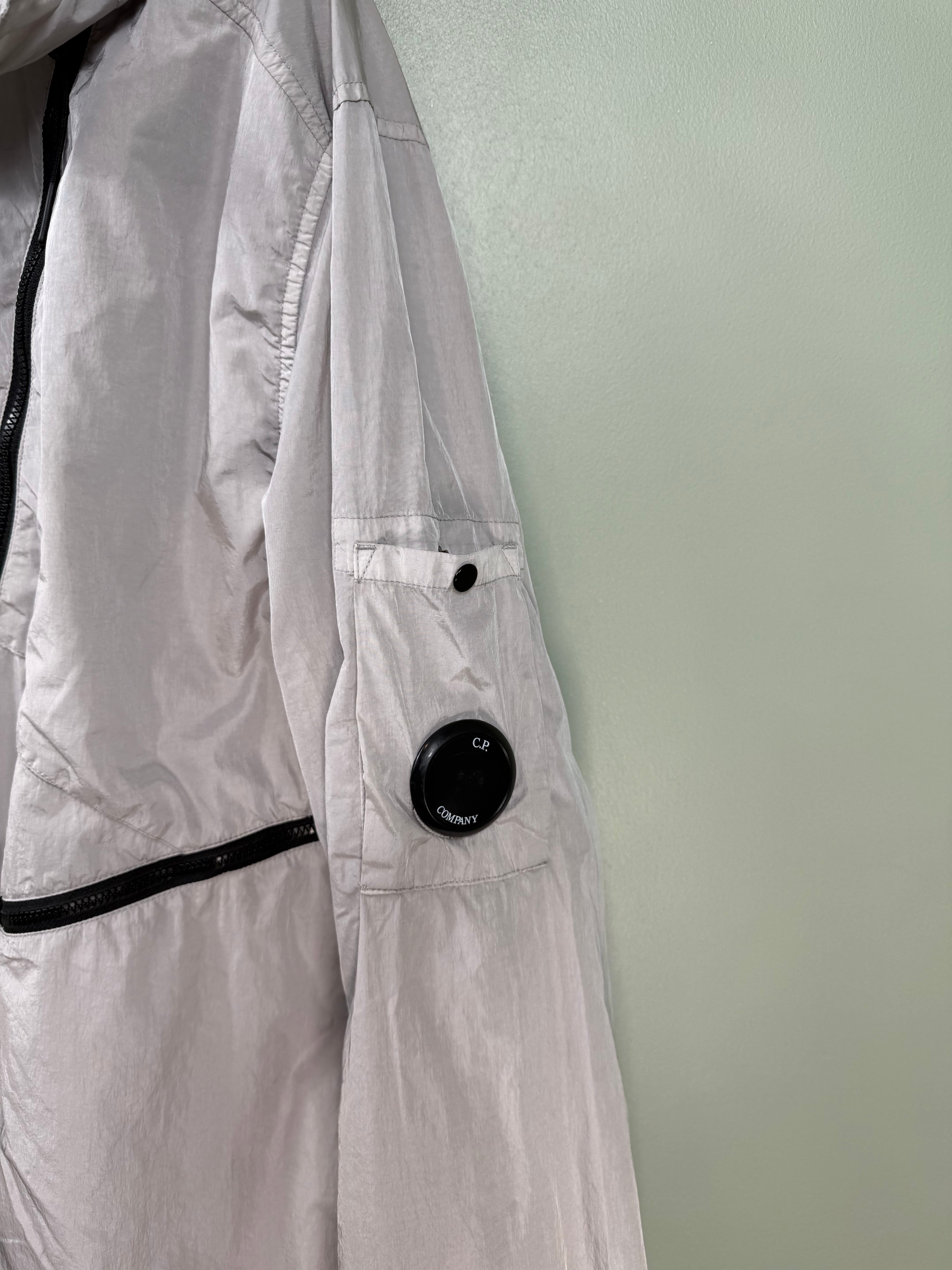 C.P. Company Grey Chrome Jacket