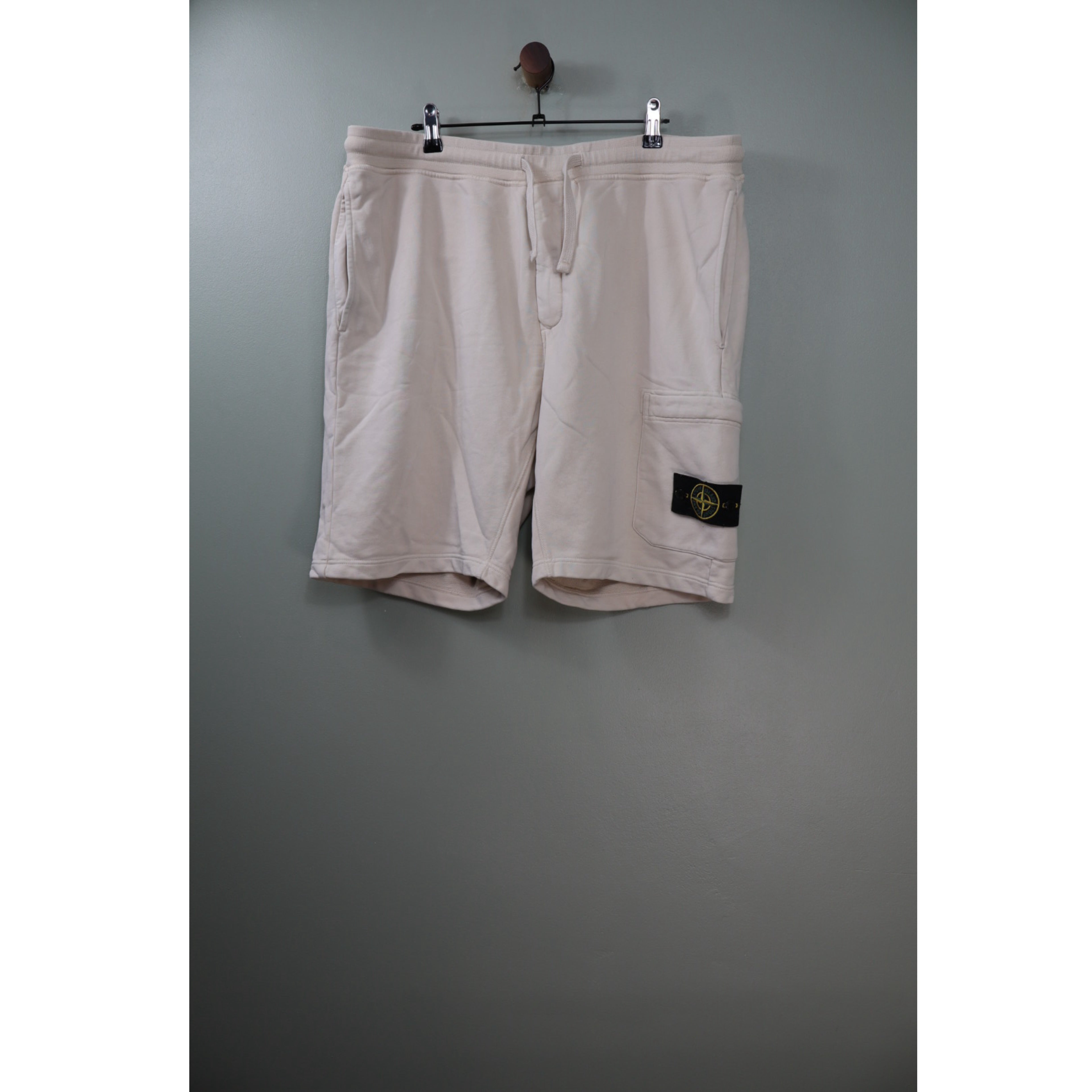Stone Island Beige Shorts