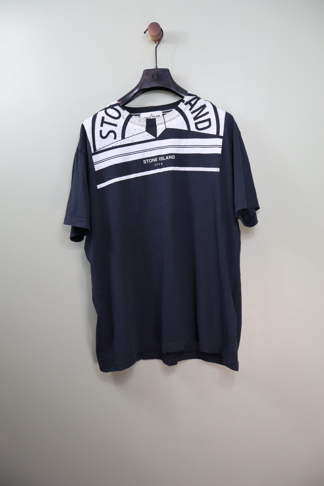 Stone Island Black Tee