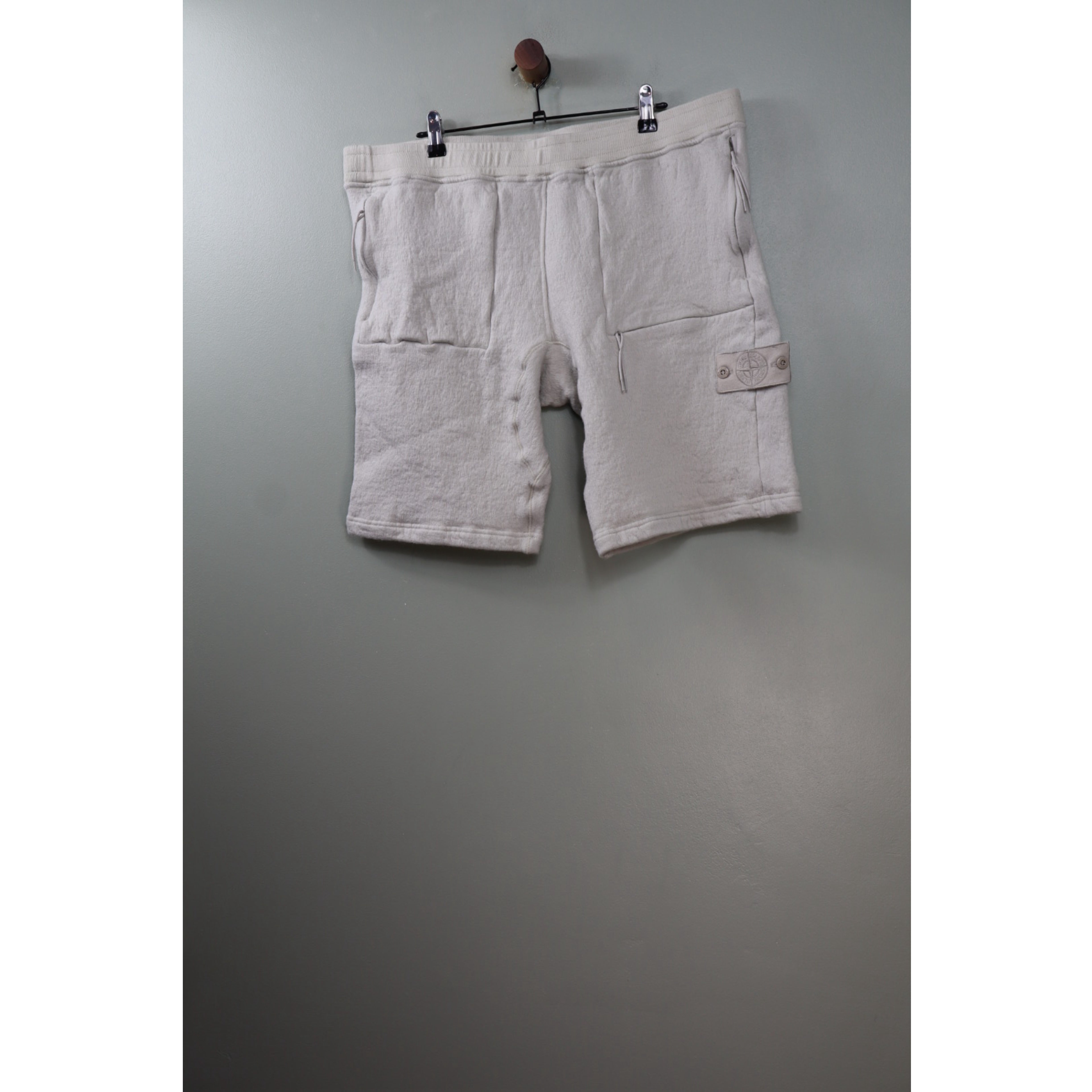 Stone Island Beige Ghost Shorts