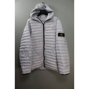 Stone Island Ice Loom Woven Down Jacket