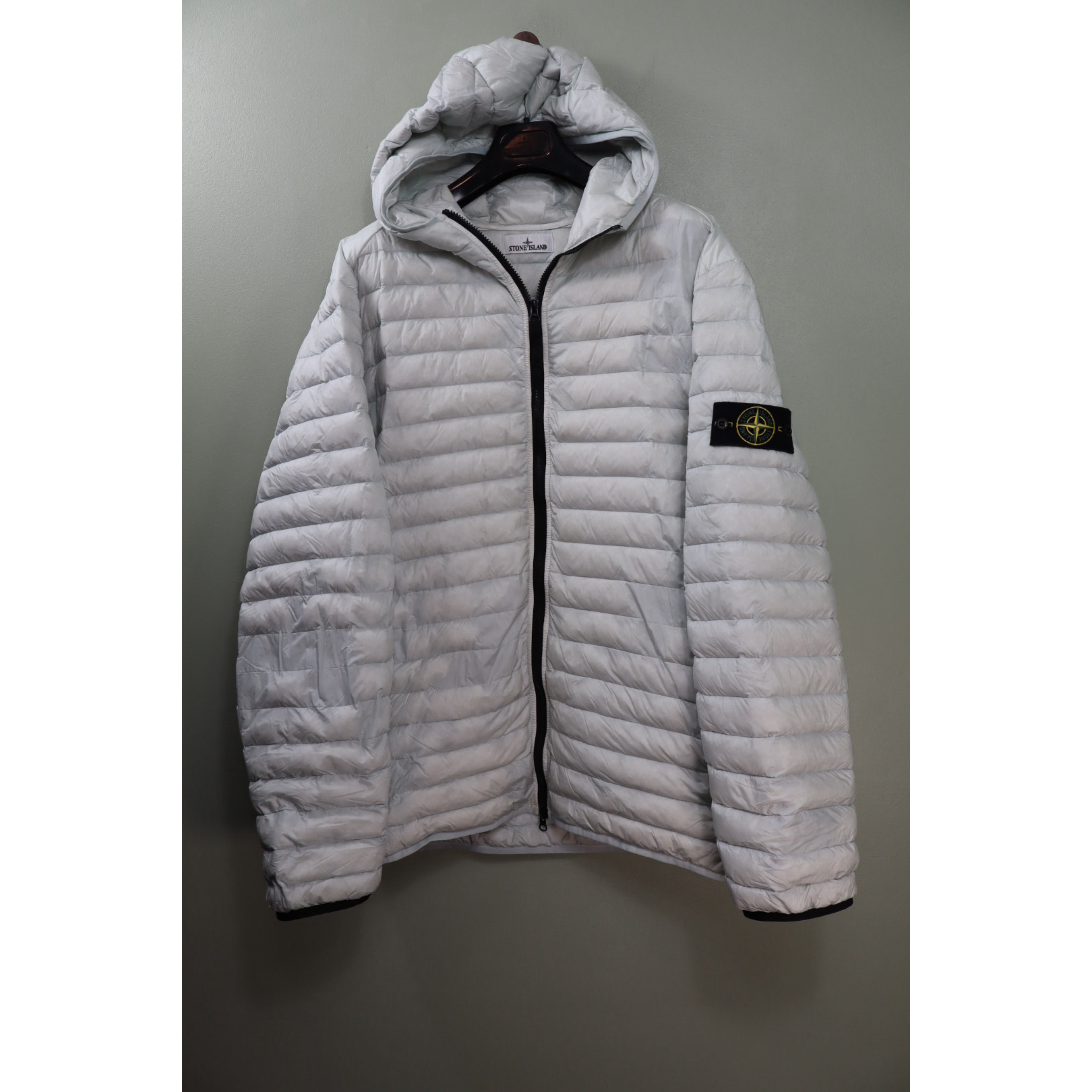 Stone Island Ice Loom Woven Down Jacket