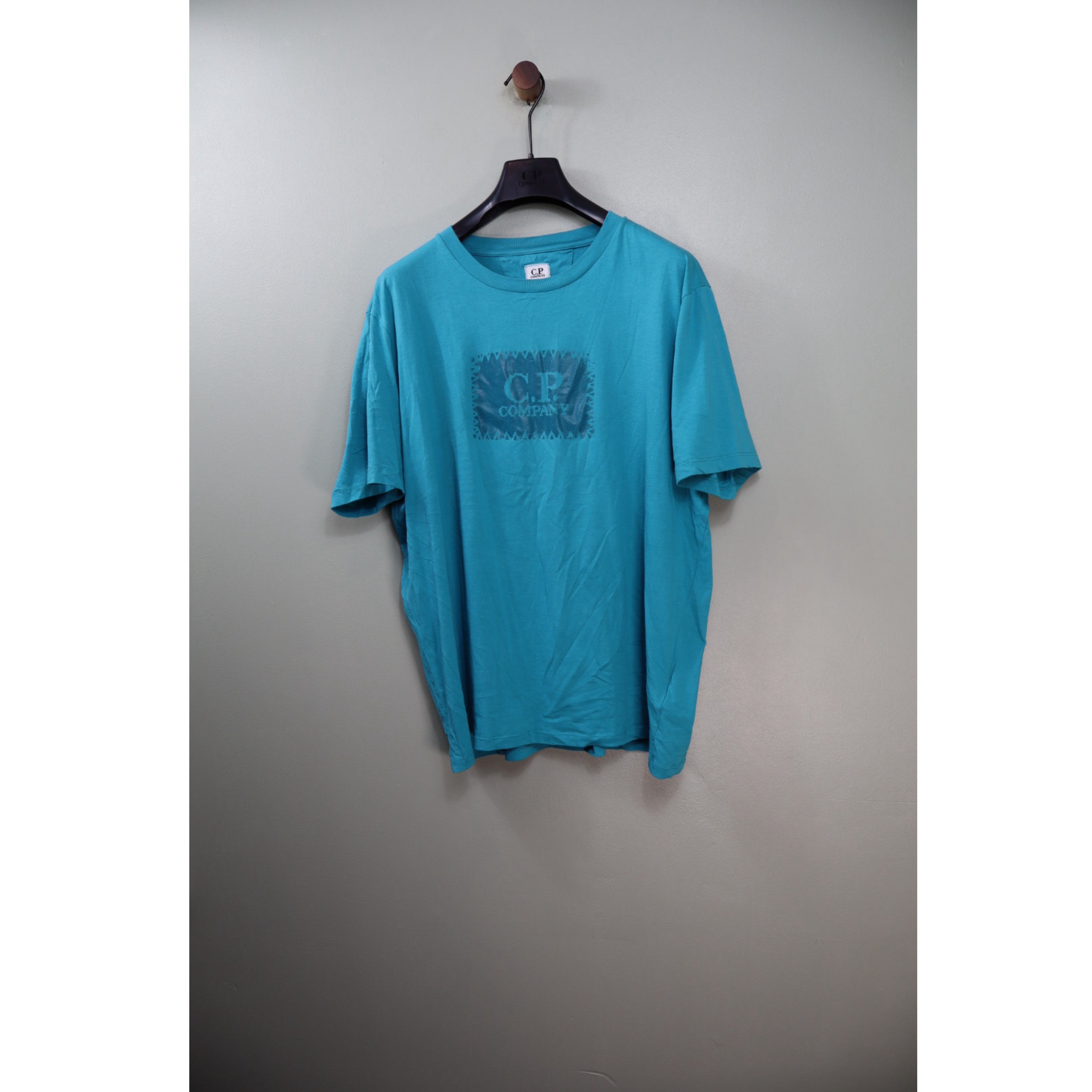 C.P. Company Aqua Blue T-Shirt