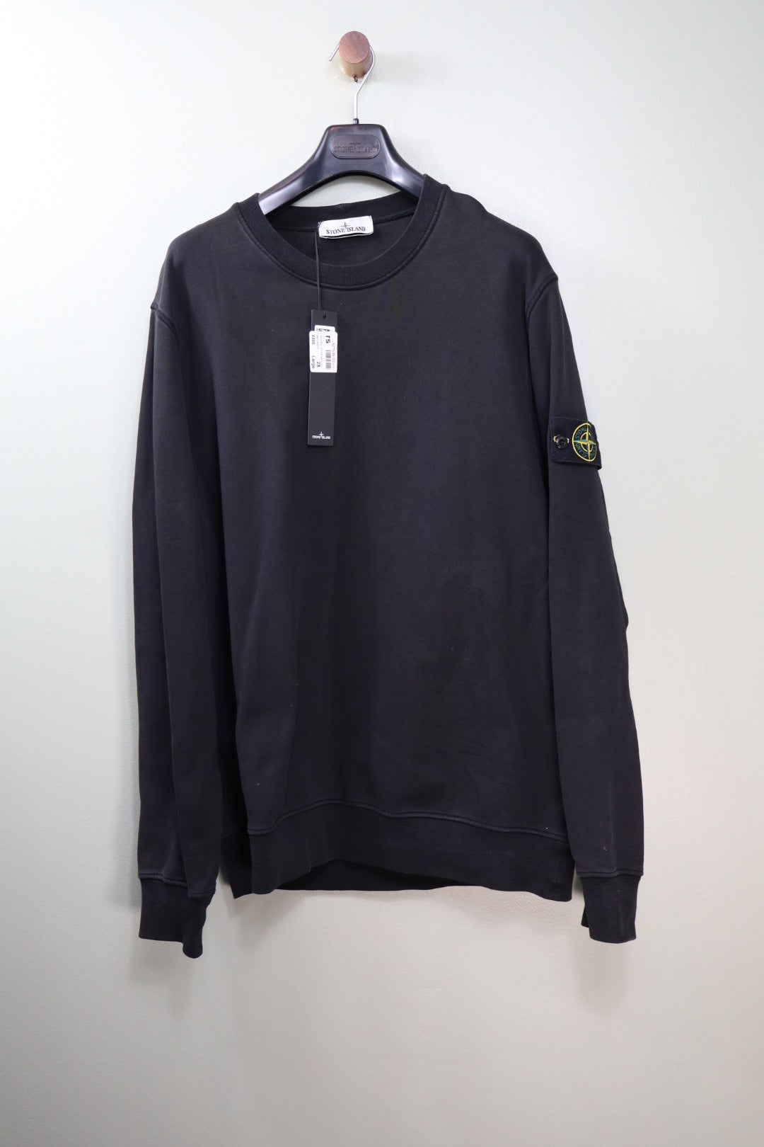 Stone Island Black Jumper