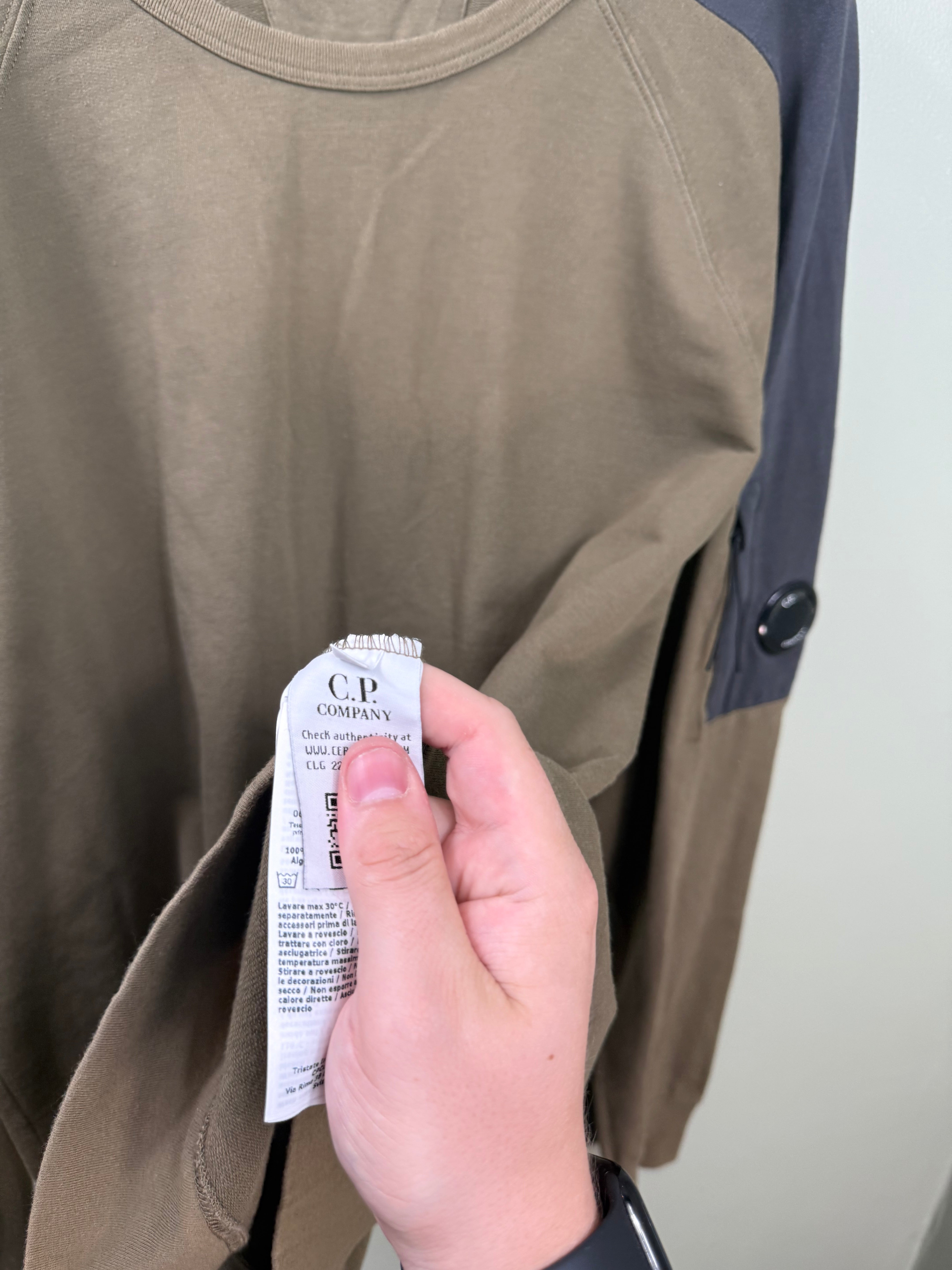 C.P. Company Khaki Jumper