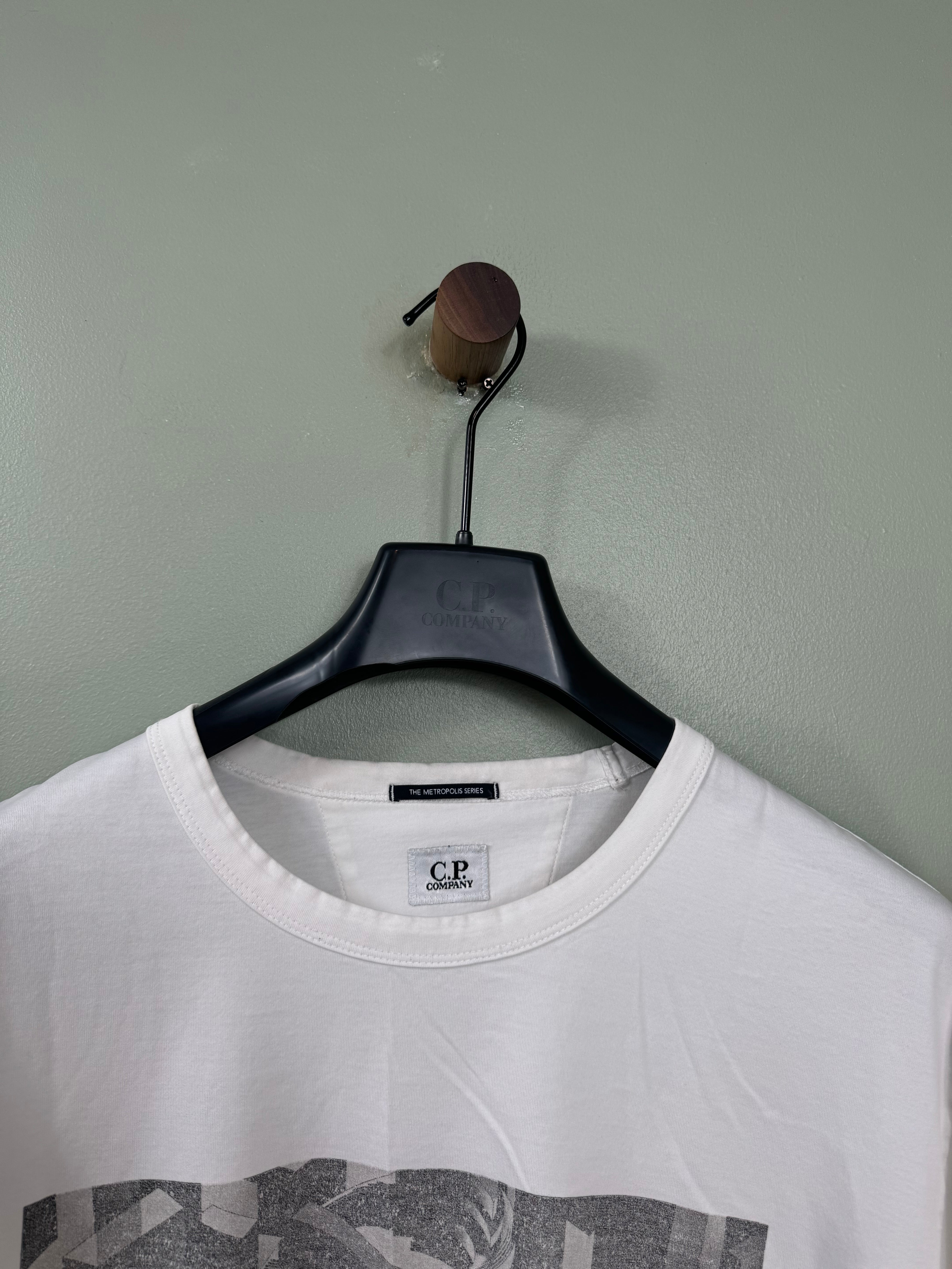 C.P. Company White Metropolis T-Shirt