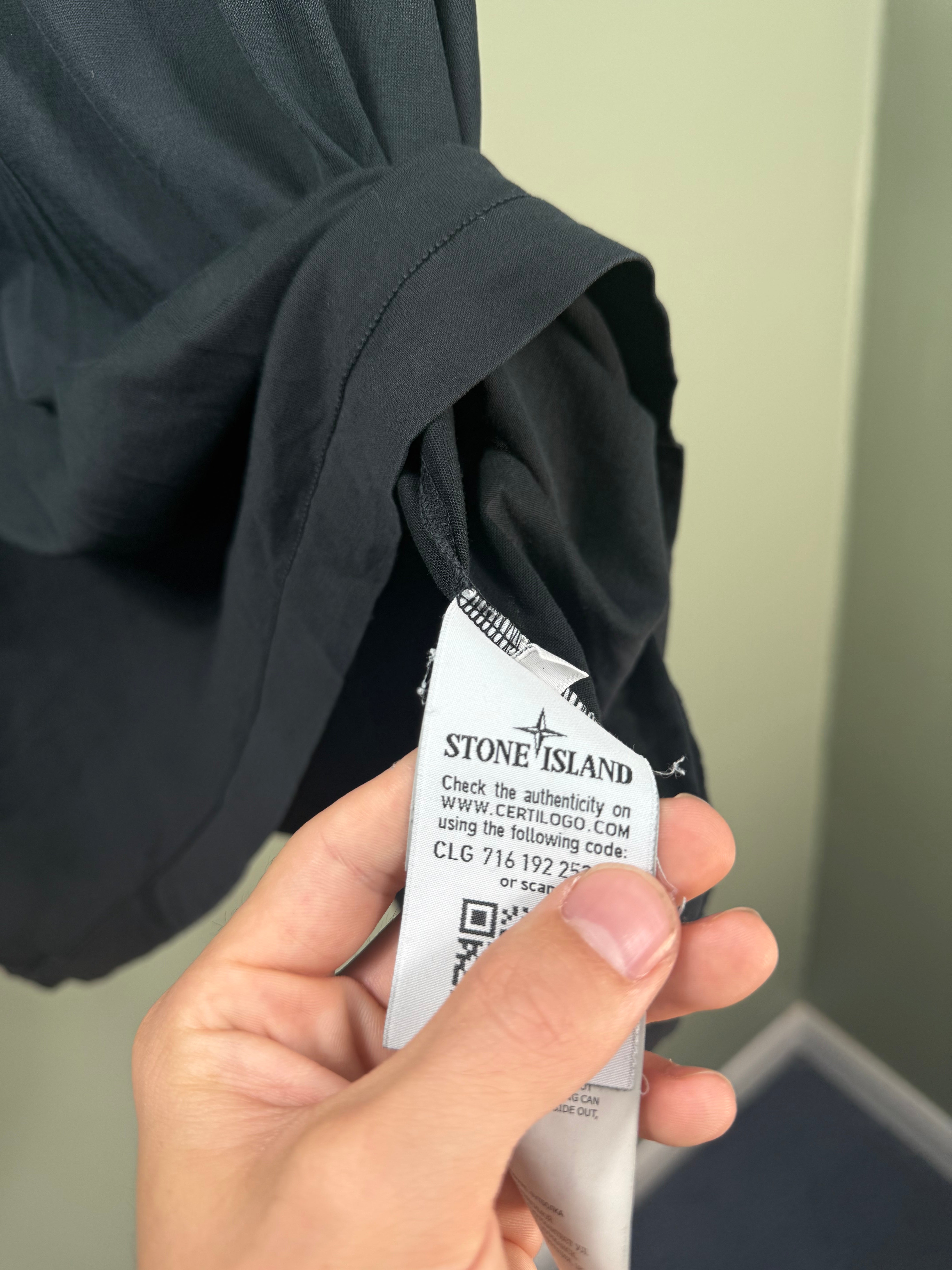 Stone Island Navy T-Shirt