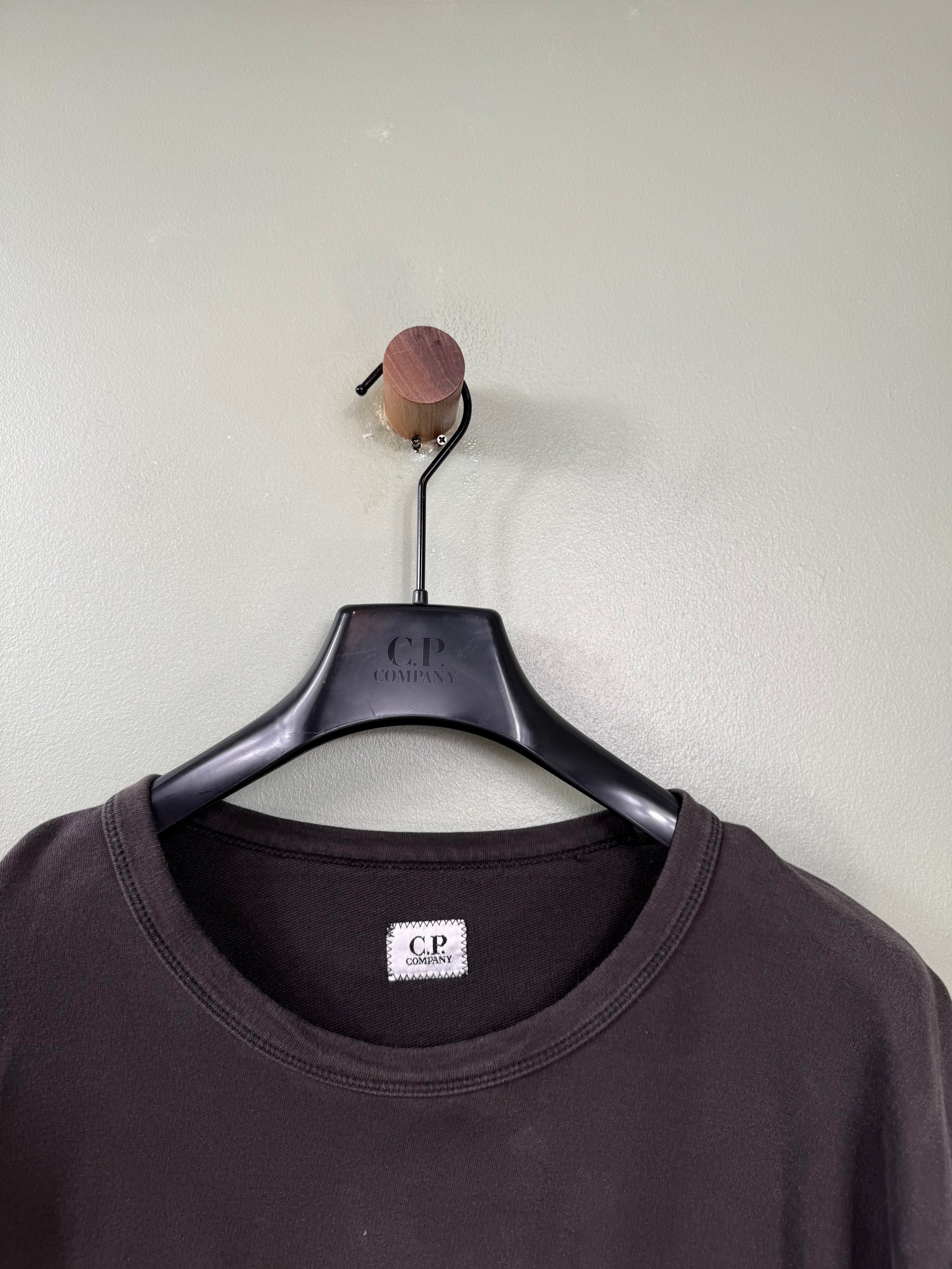 C.P. Company Charcoal Grey Jumper