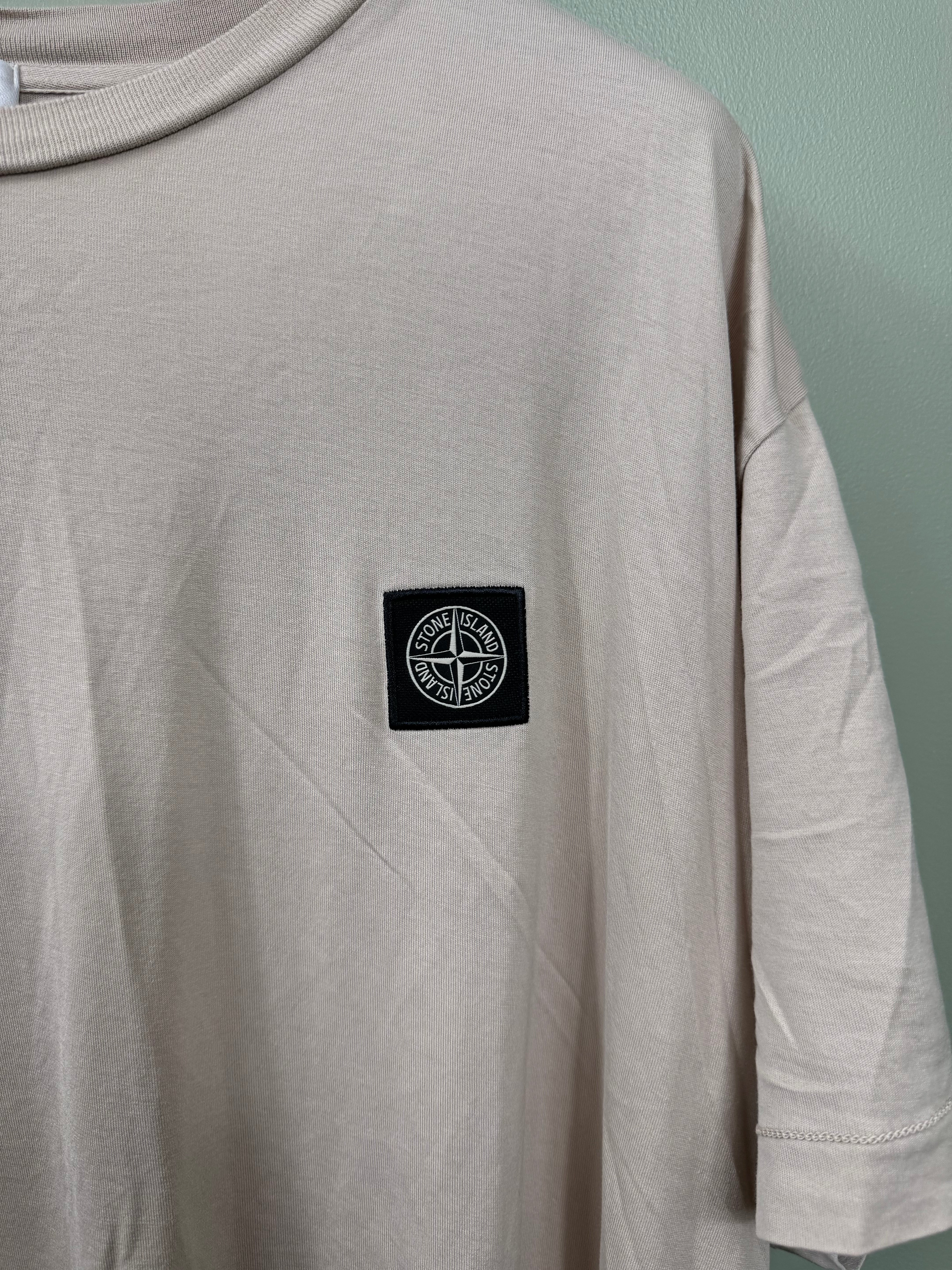 Stone Island Beige Tee