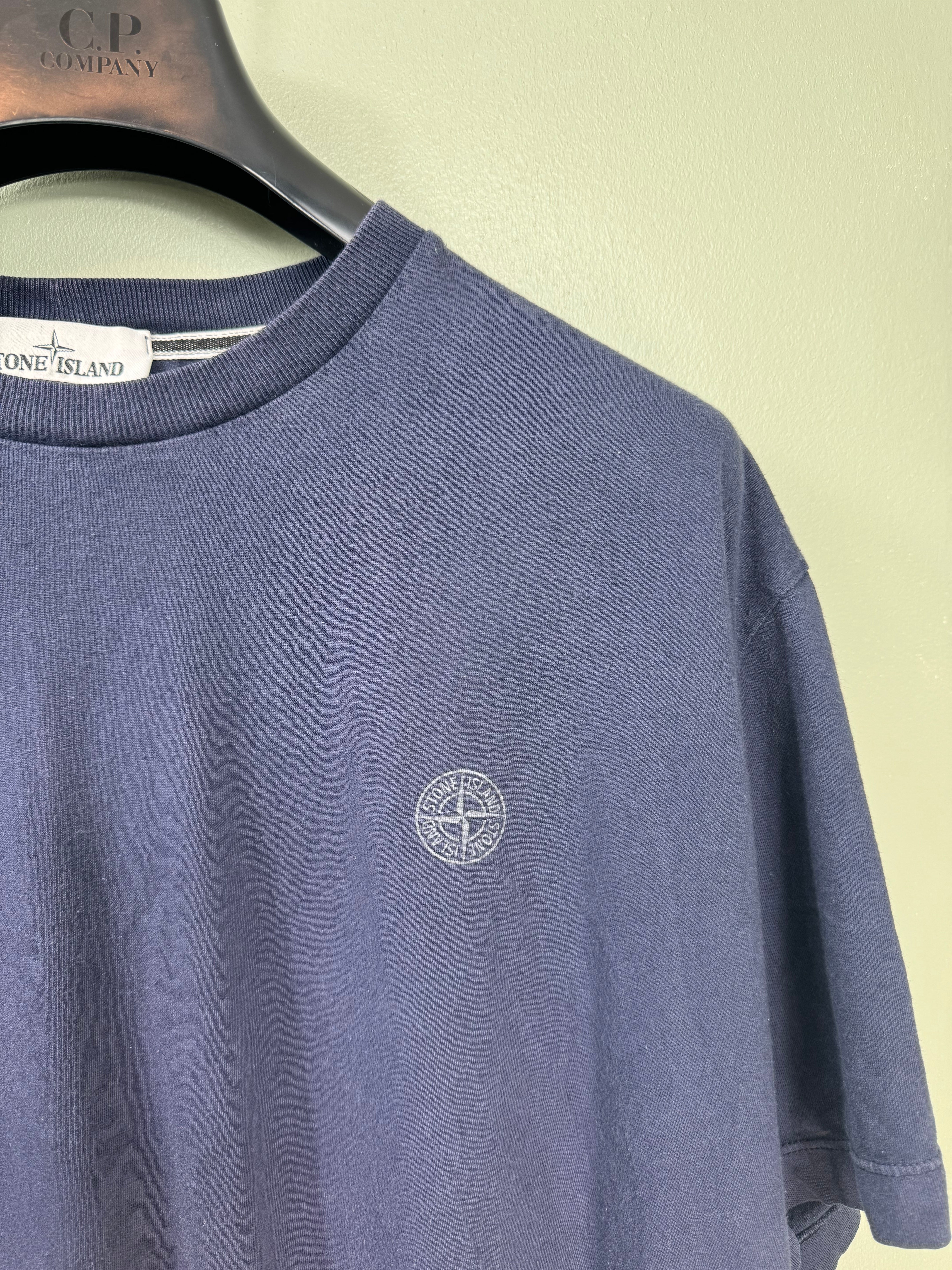 Stone Island Navy Tee