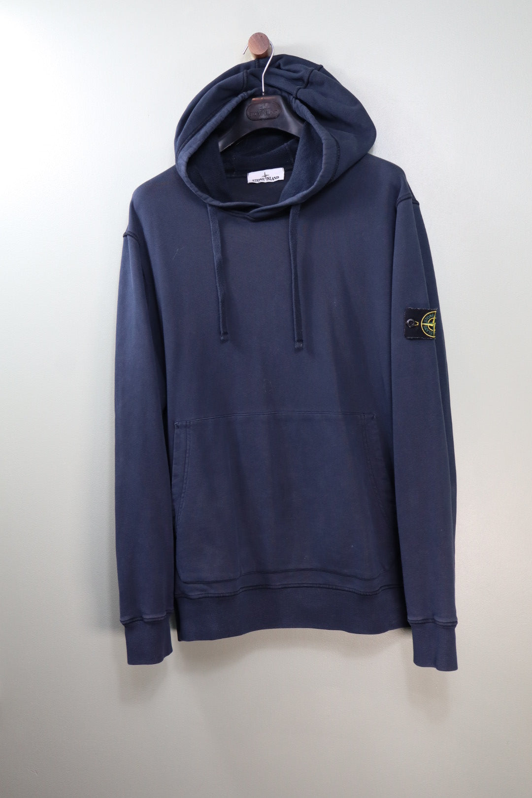 Stone Island Navy Hoodie