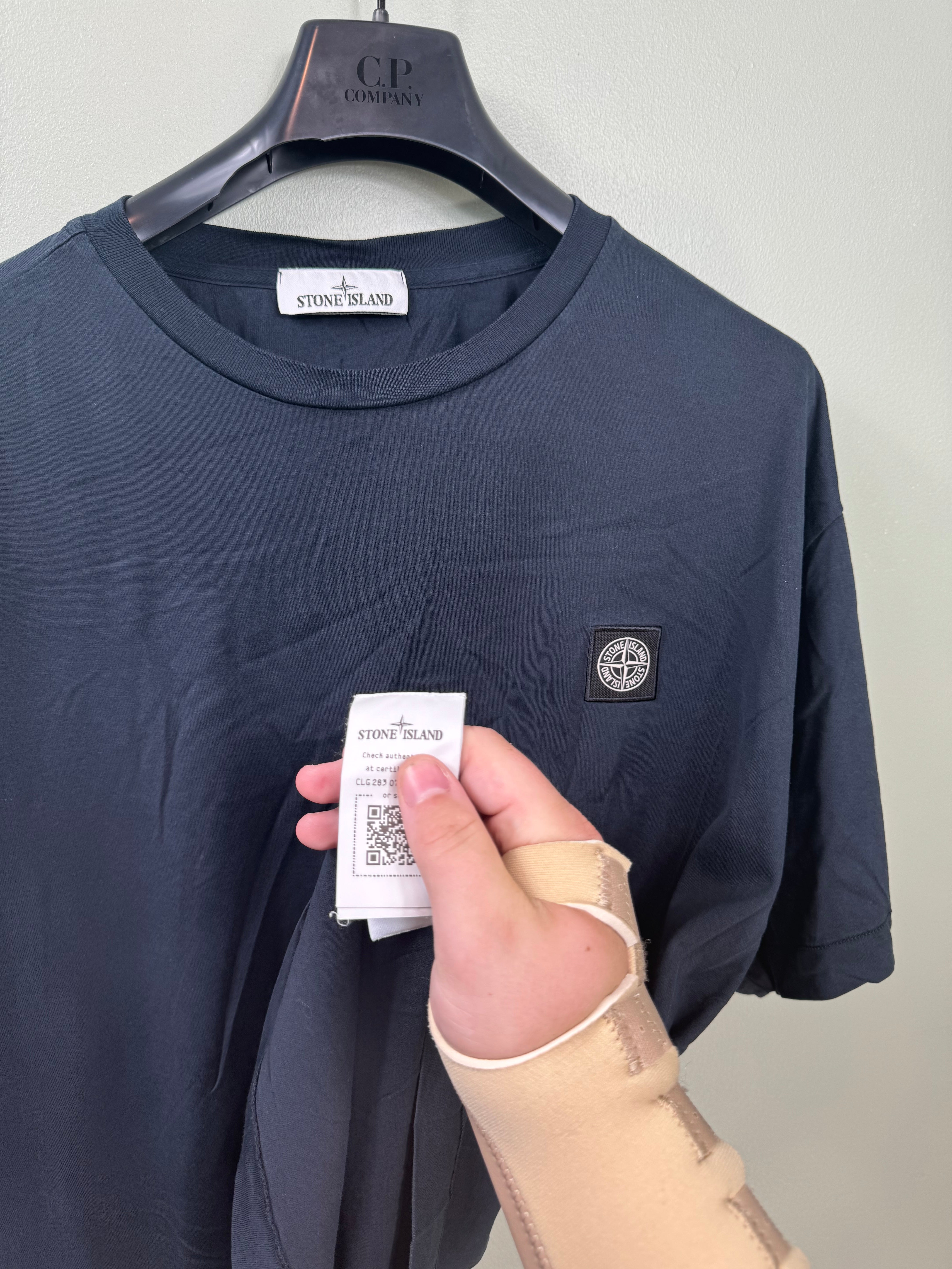Stone Island Navy Tee
