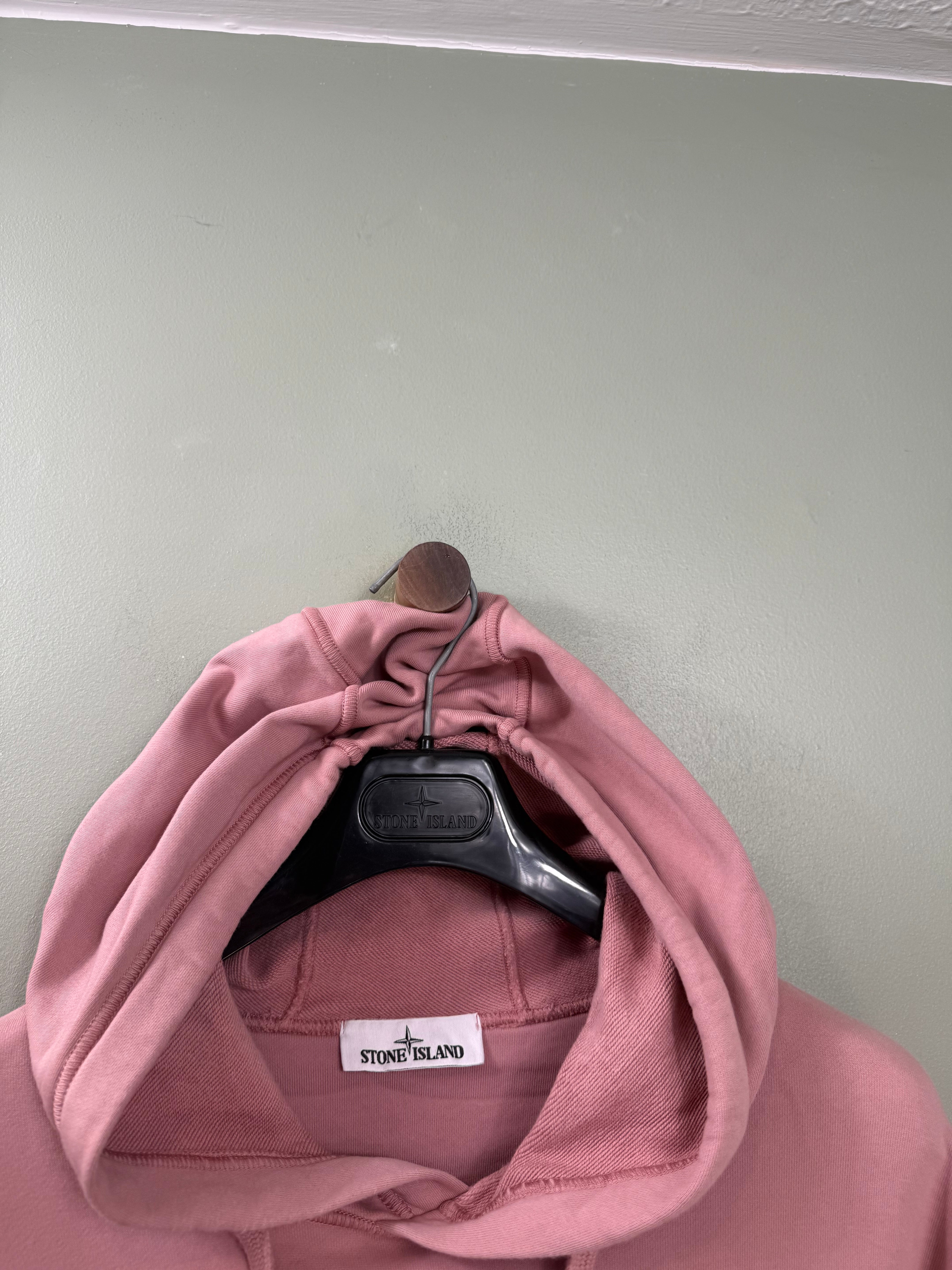 Stone Island Pink Hoodie