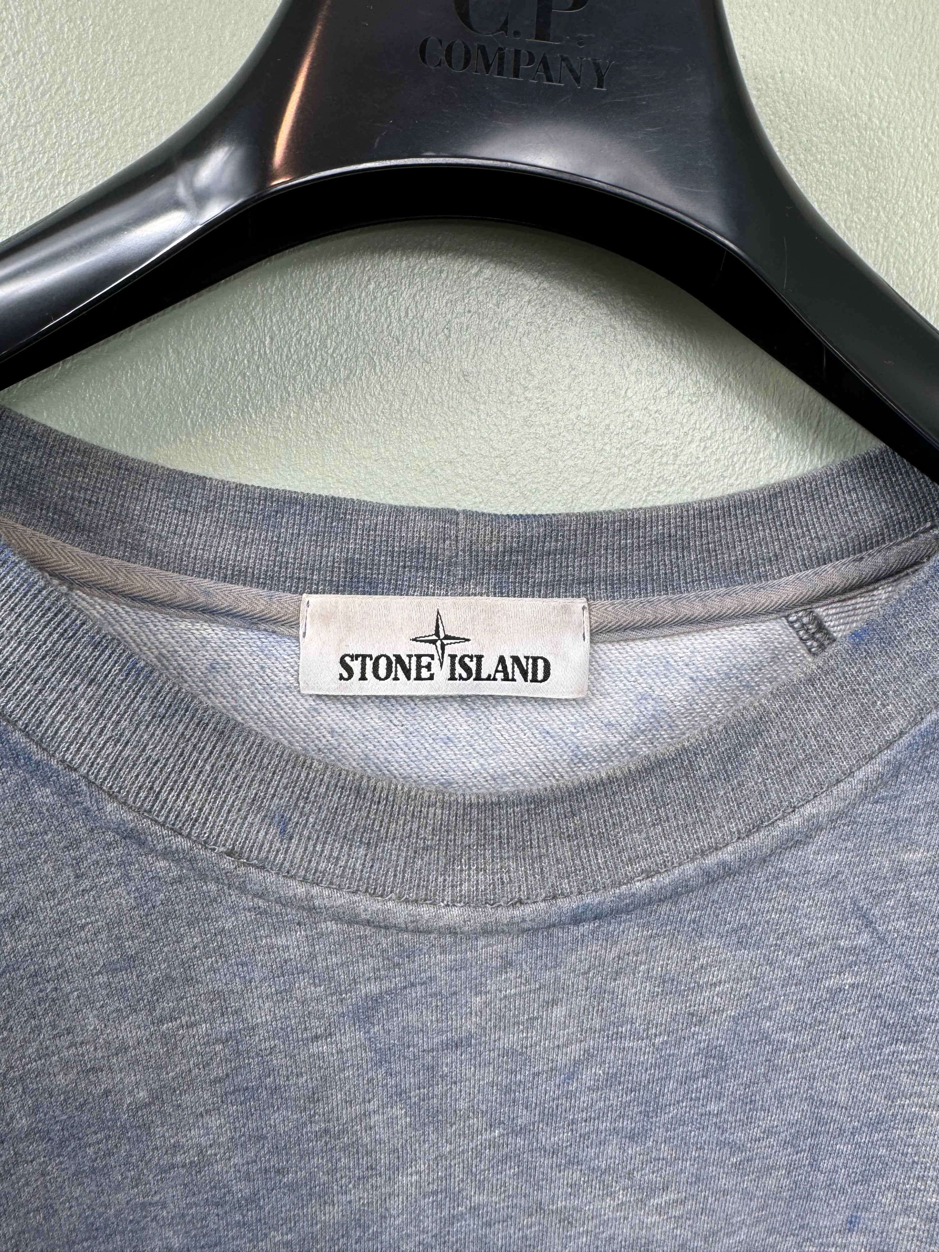 Stone Island Blue Dust Jumper