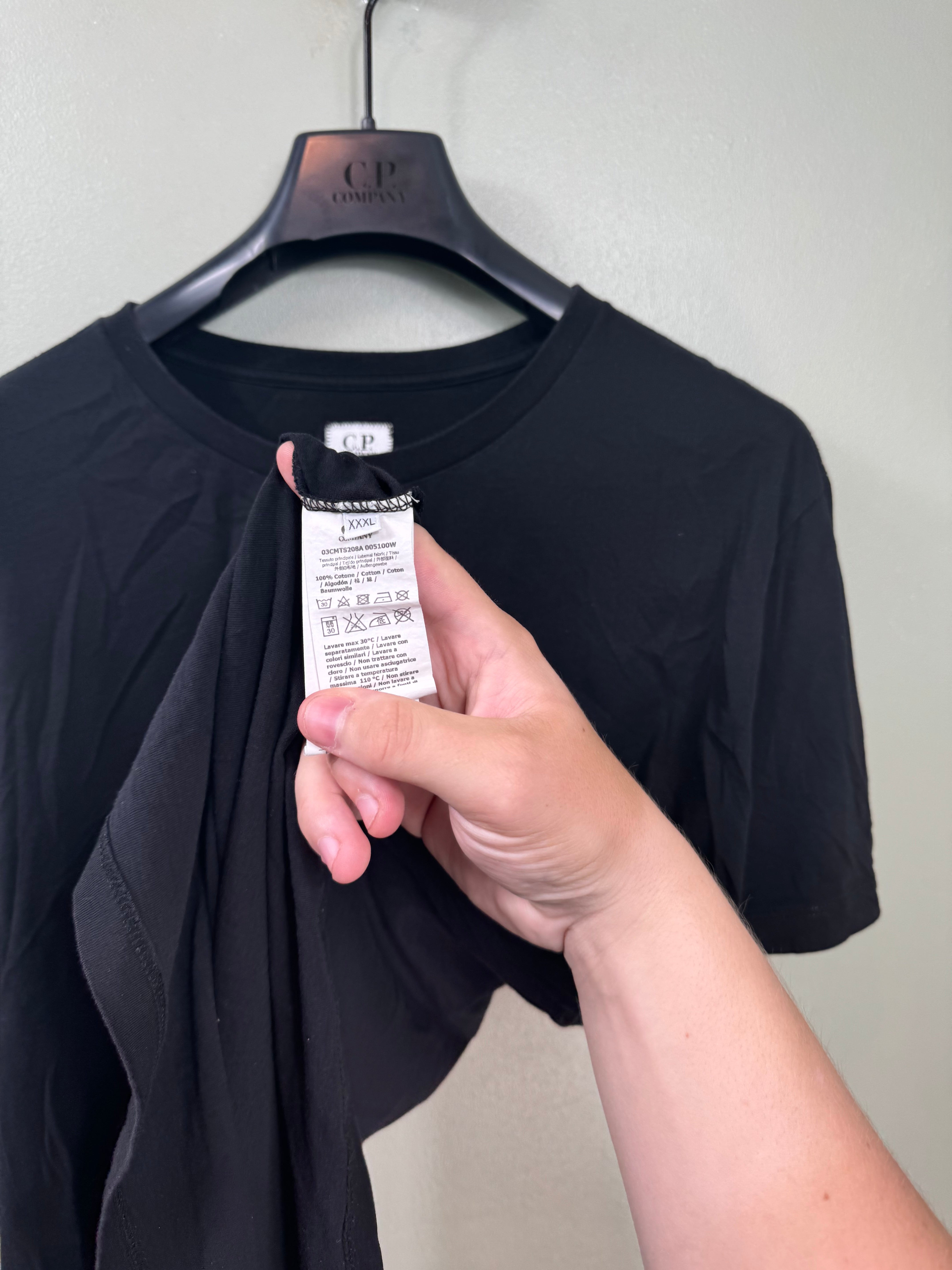 C.P. Company Black T-Shirt