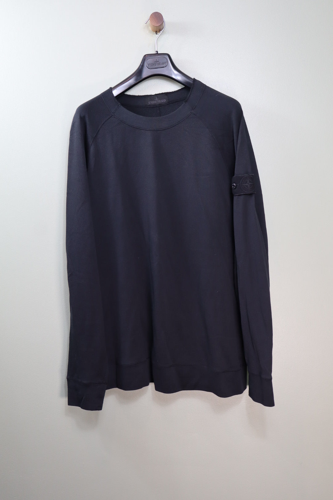 Stone Island Black Ghost Jumper