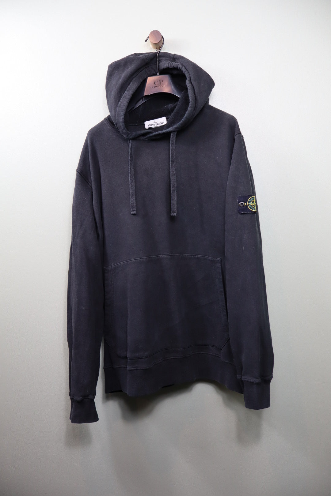 Stone Island Black Hoodie
