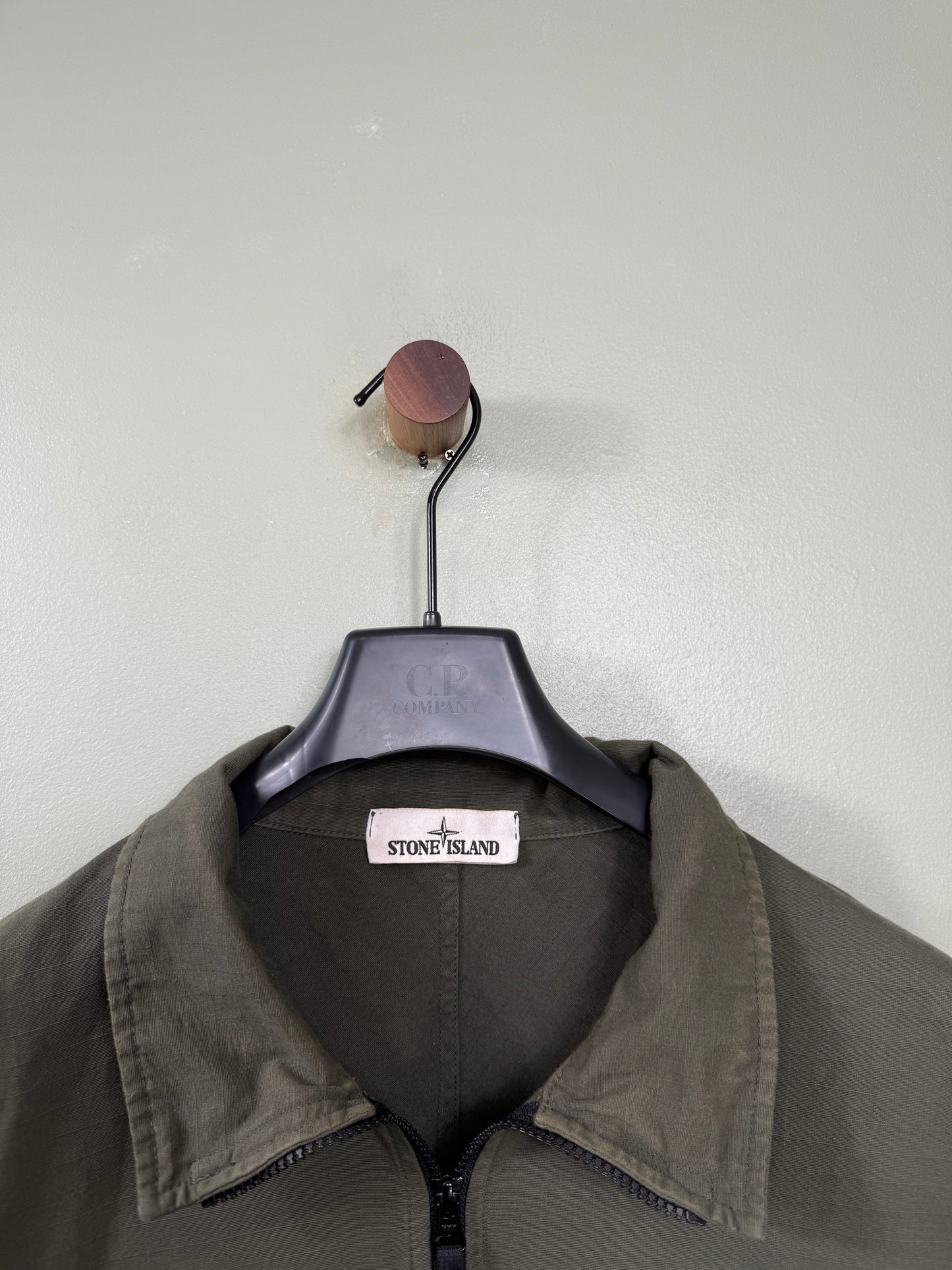 Stone Island Khaki Smock