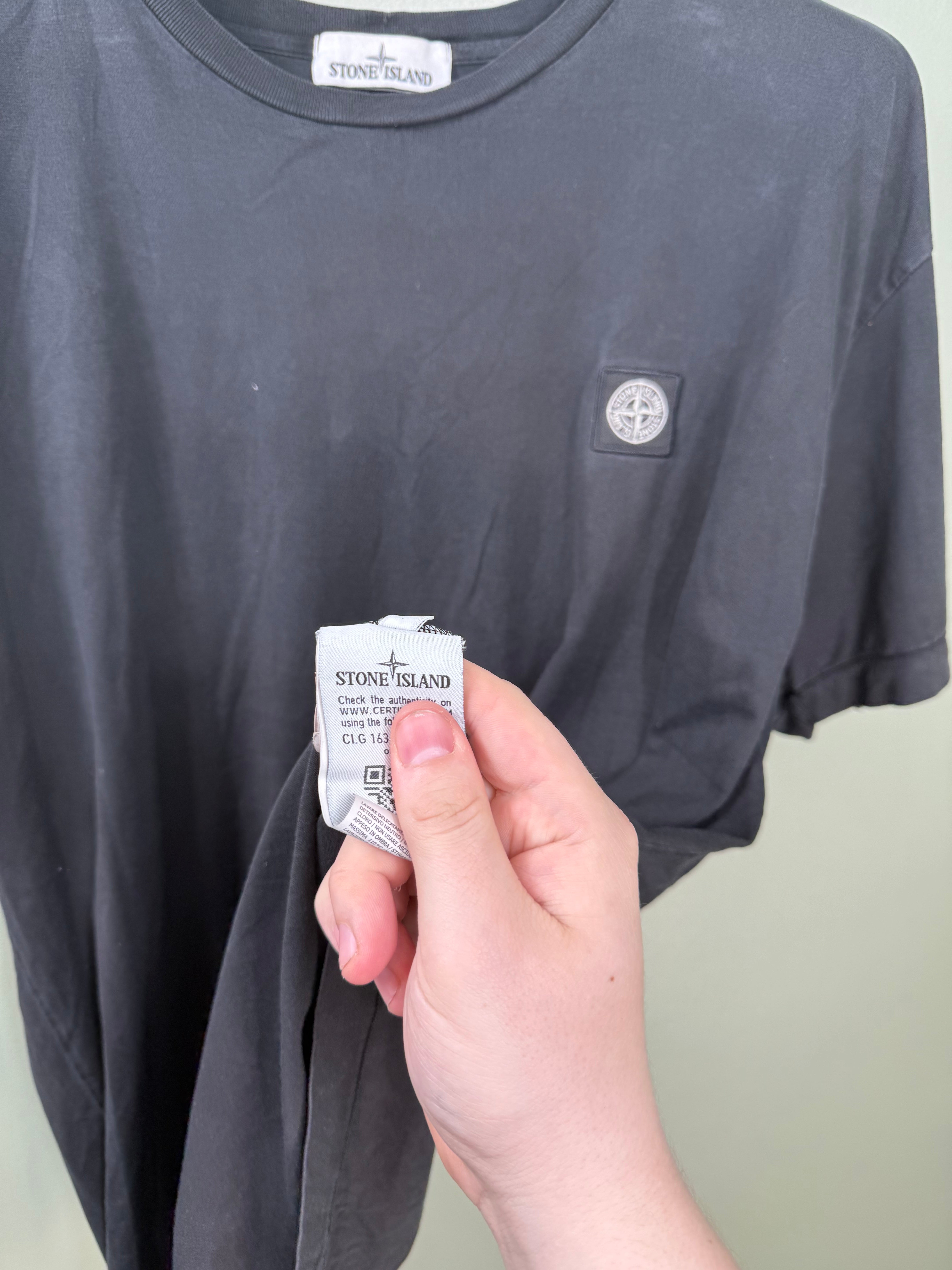 Stone Island Black T-Shirt