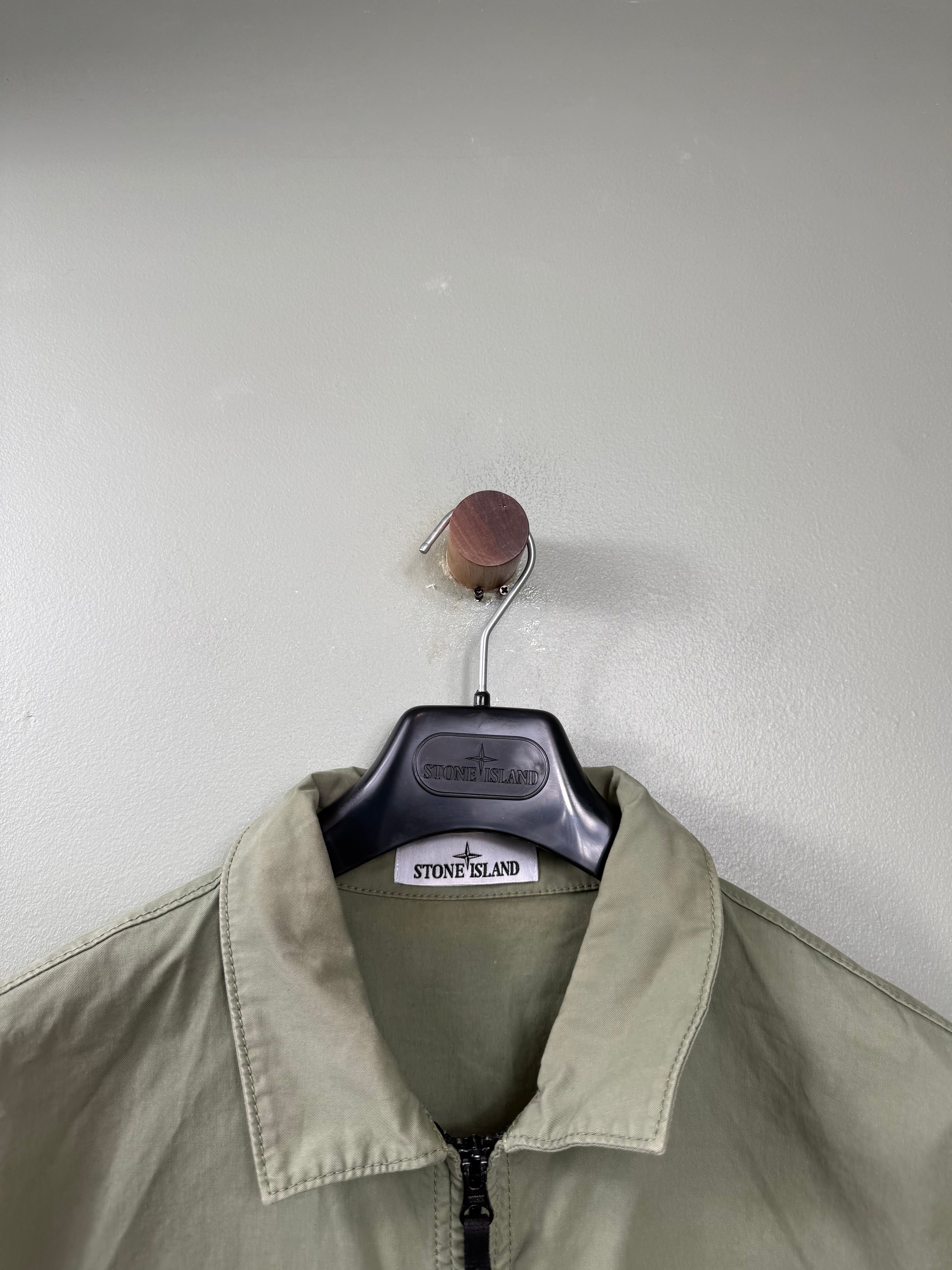 Stone Island Khaki Overshirt