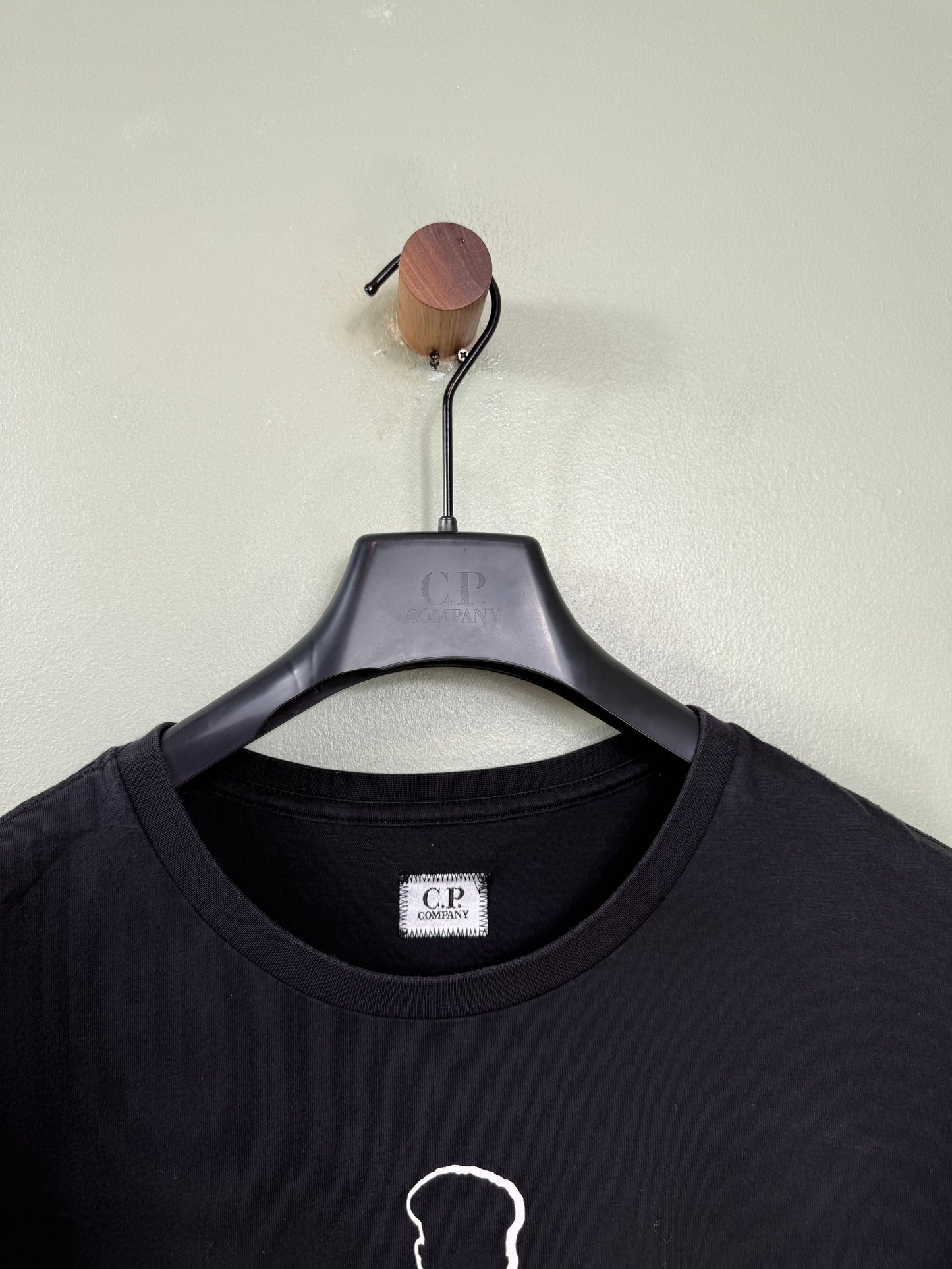 C.P. Company Black T-Shirt