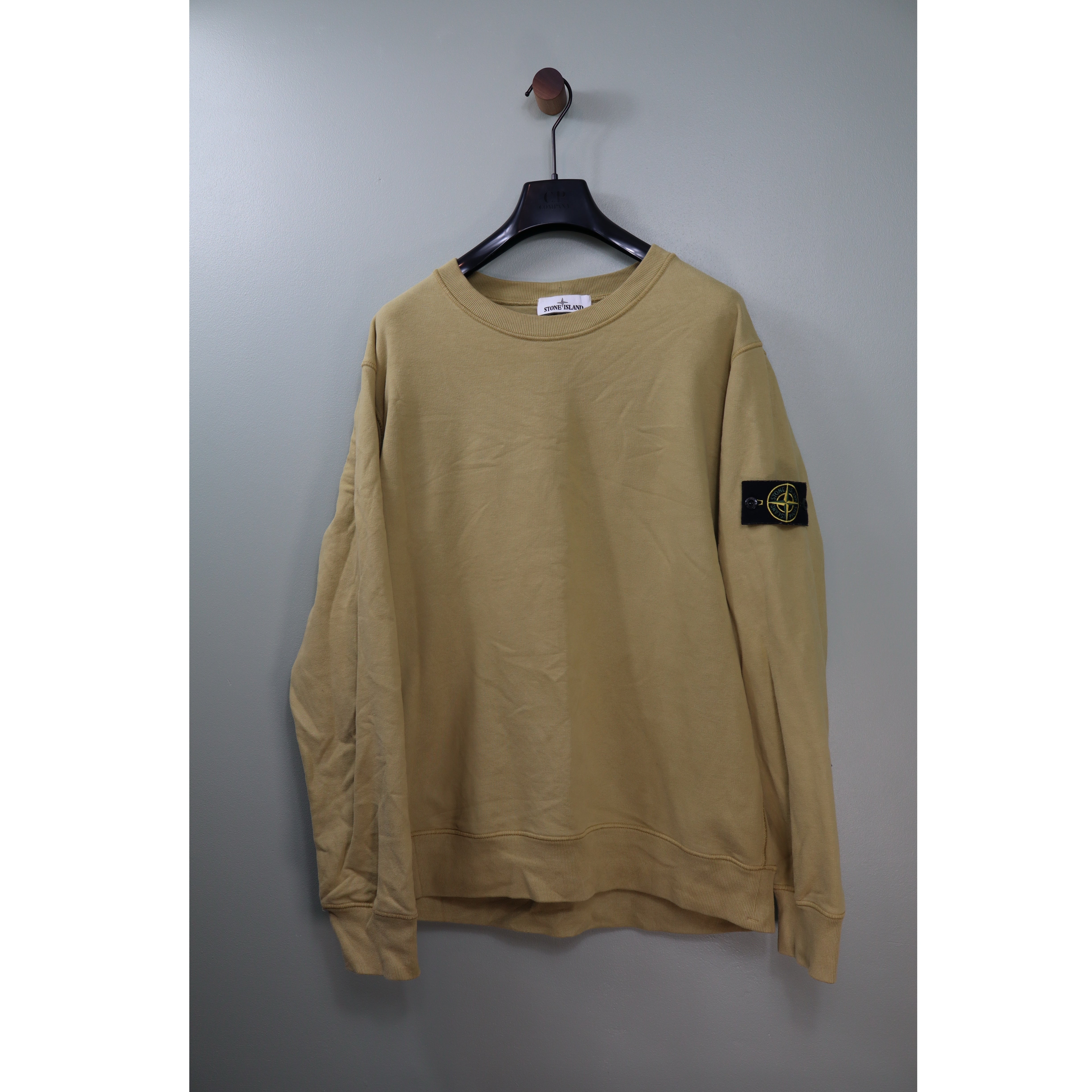 Stone Island Mustard Jumper