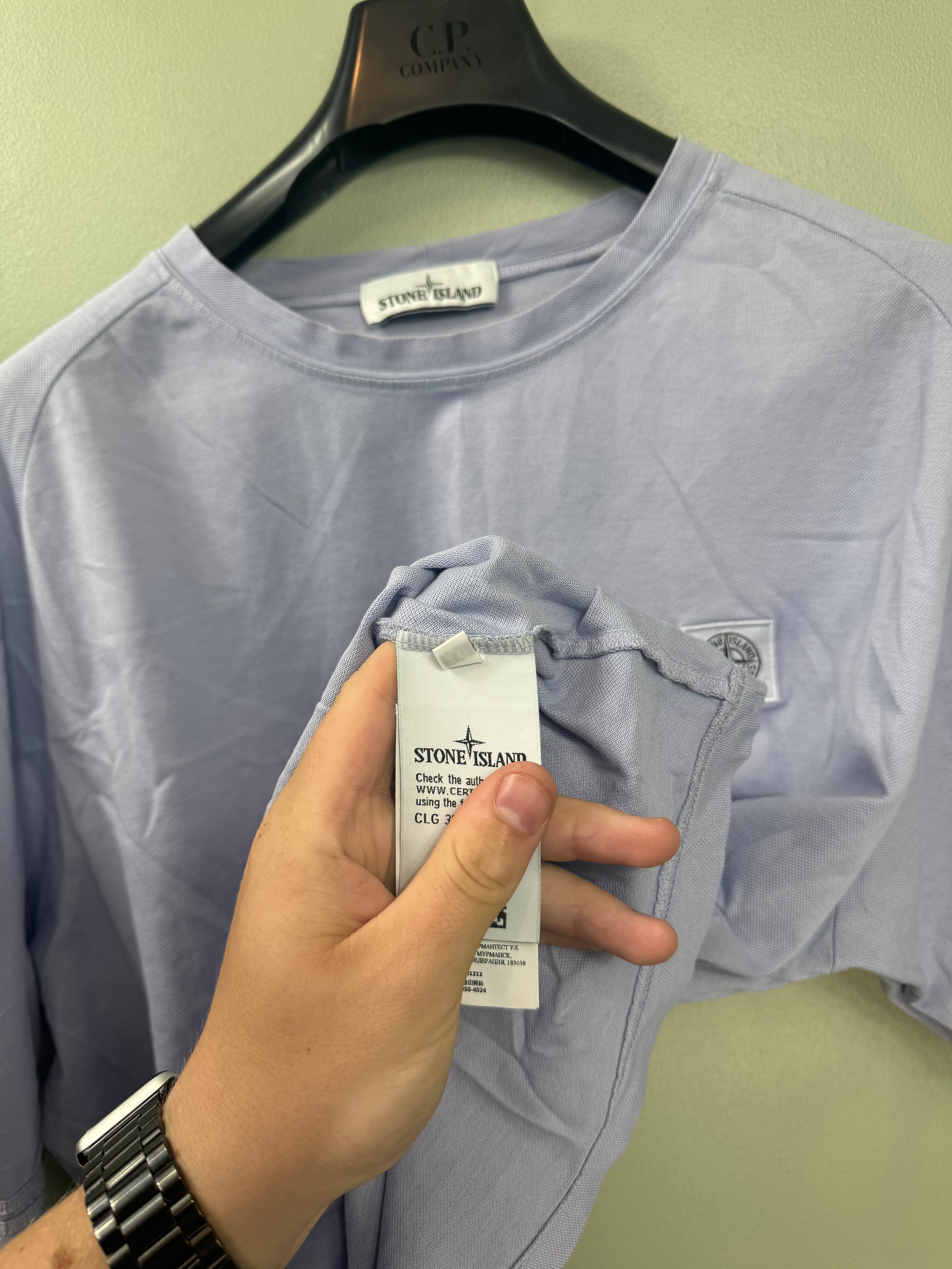 Stone Island Lavender Tee