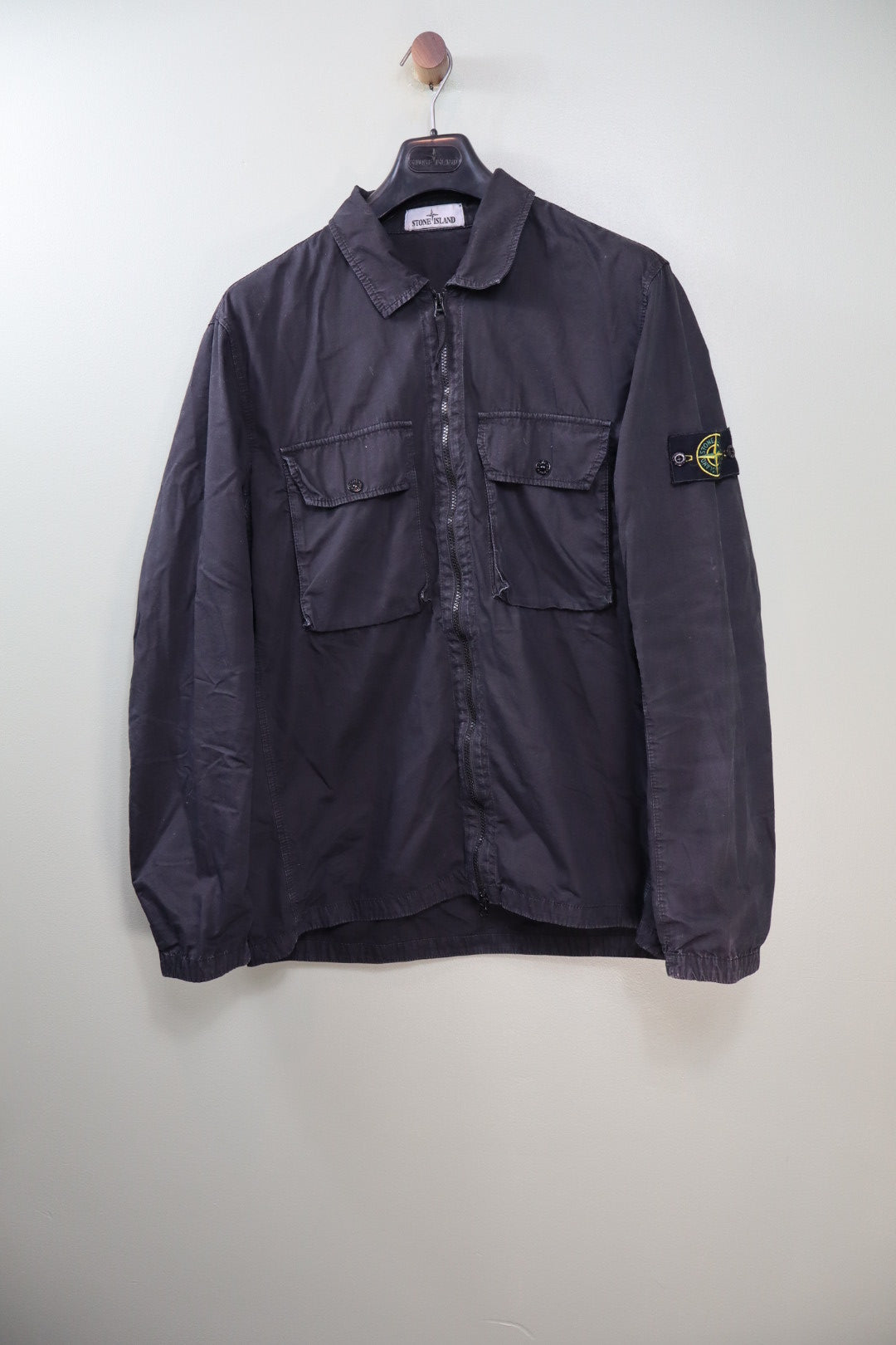 Stone Island Black Overshirt