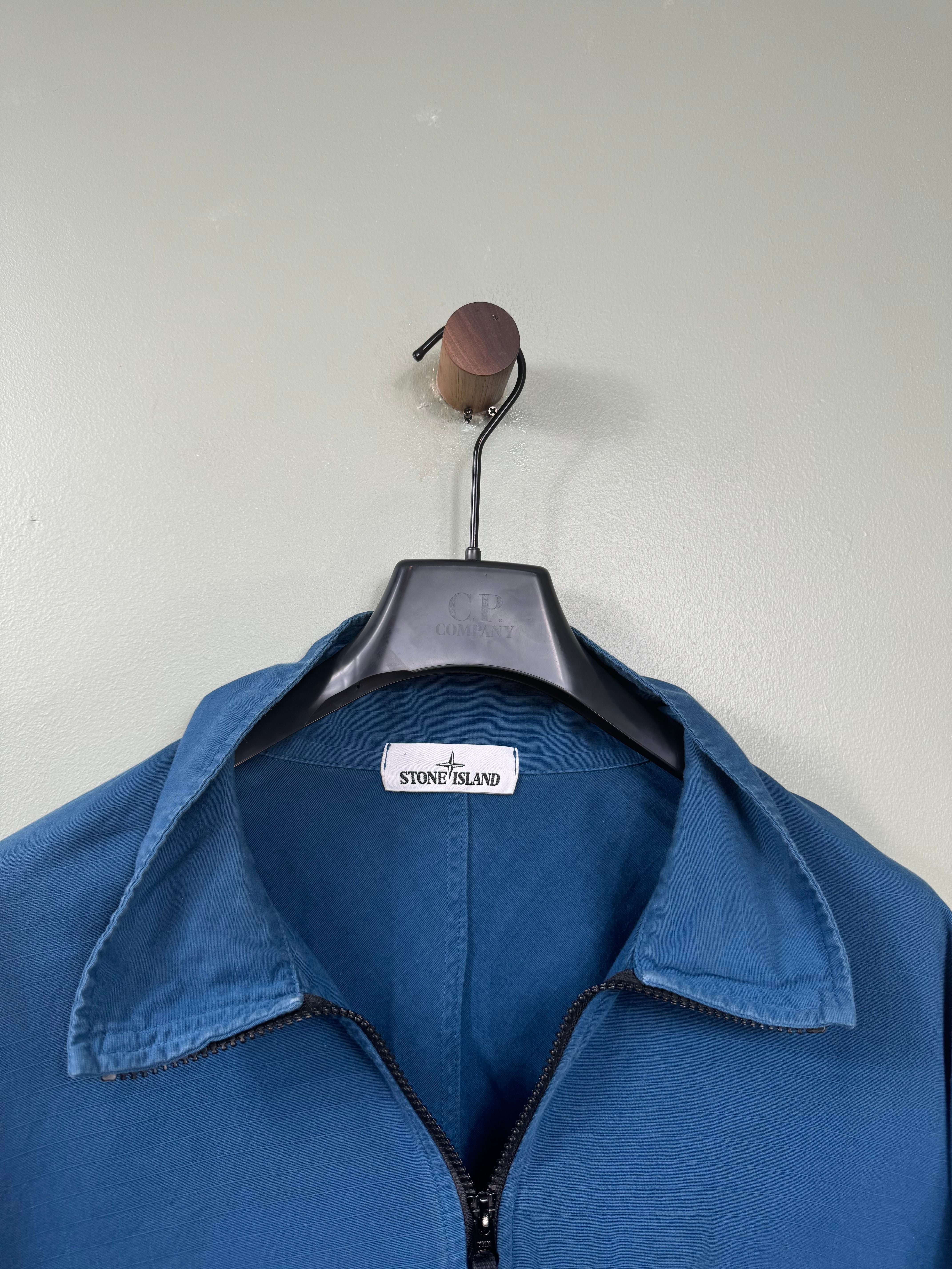 Stone Island Blue Smock